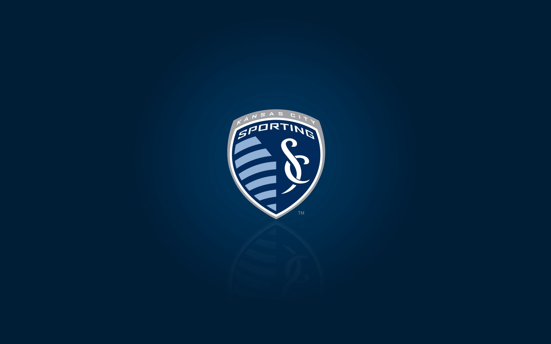 Logo, Sporting Kansas City, MLS, Emblem, Soccer, 1080P, HD Wallpaper