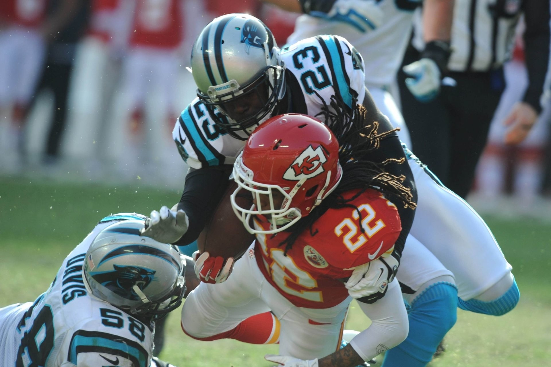 1080P, Kansas City Chiefs, Football, HD Wallpaper