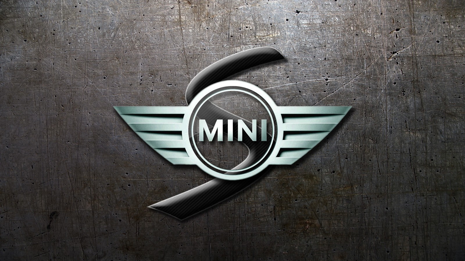 mini, glassy, logos, 720P, cooper, HD Wallpaper