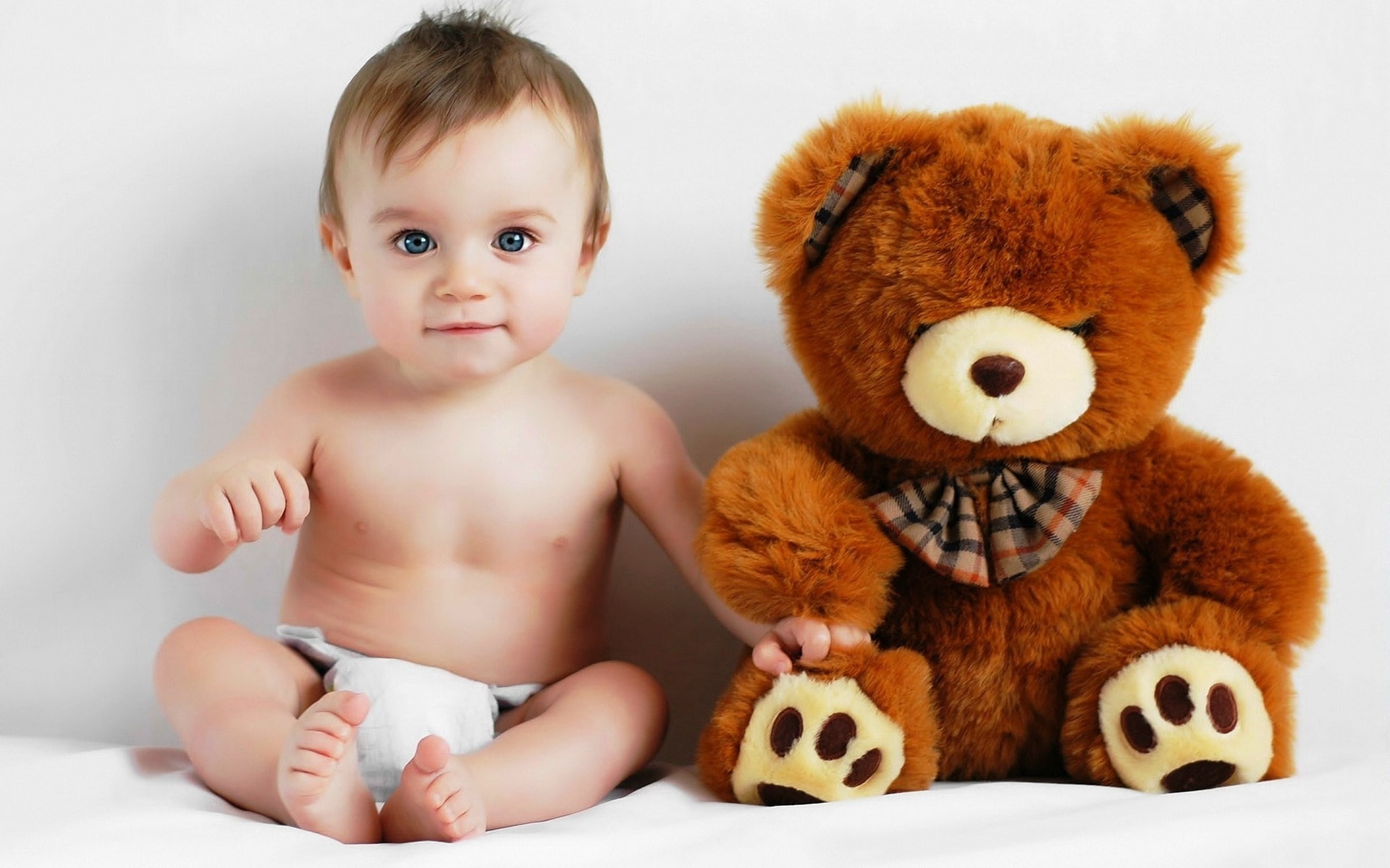 boy, kid, friendship, strong, 1080P, toys, baby, HD Wallpaper