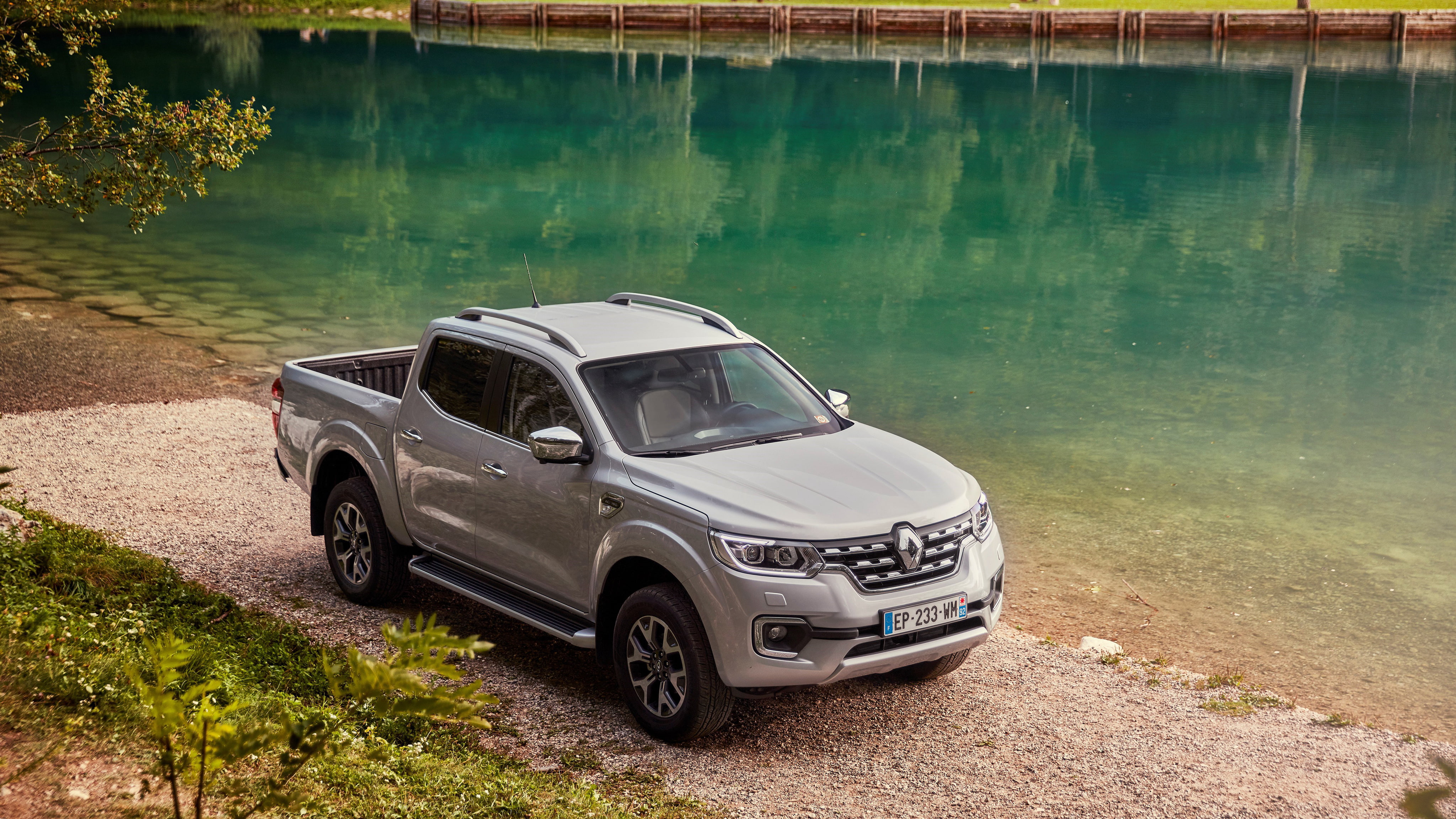 Alaskan, 4K, 2017, Renault, HD Wallpaper