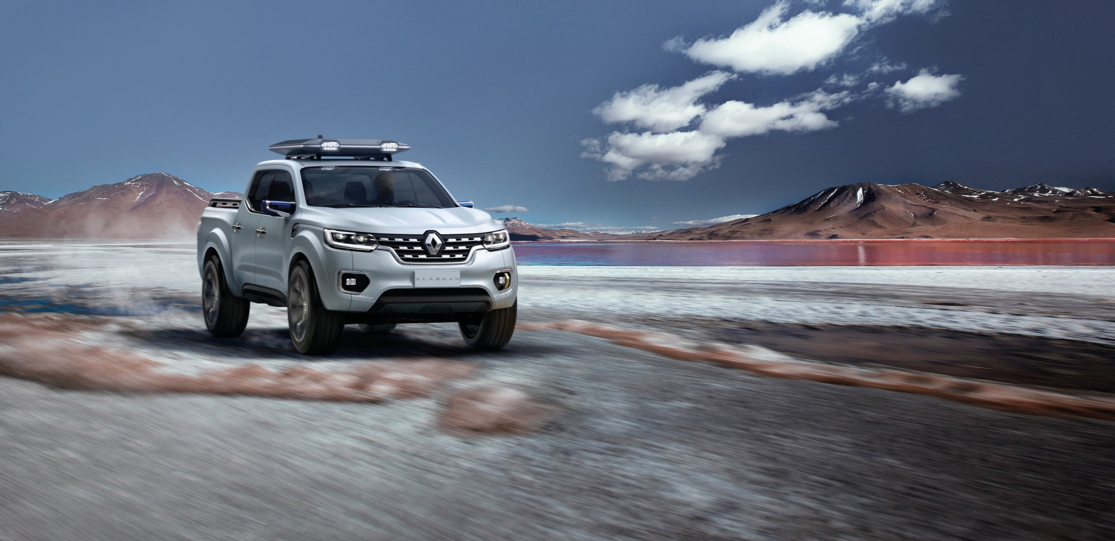 renault alaskan 4k hd pic, 4K, HD Wallpaper
