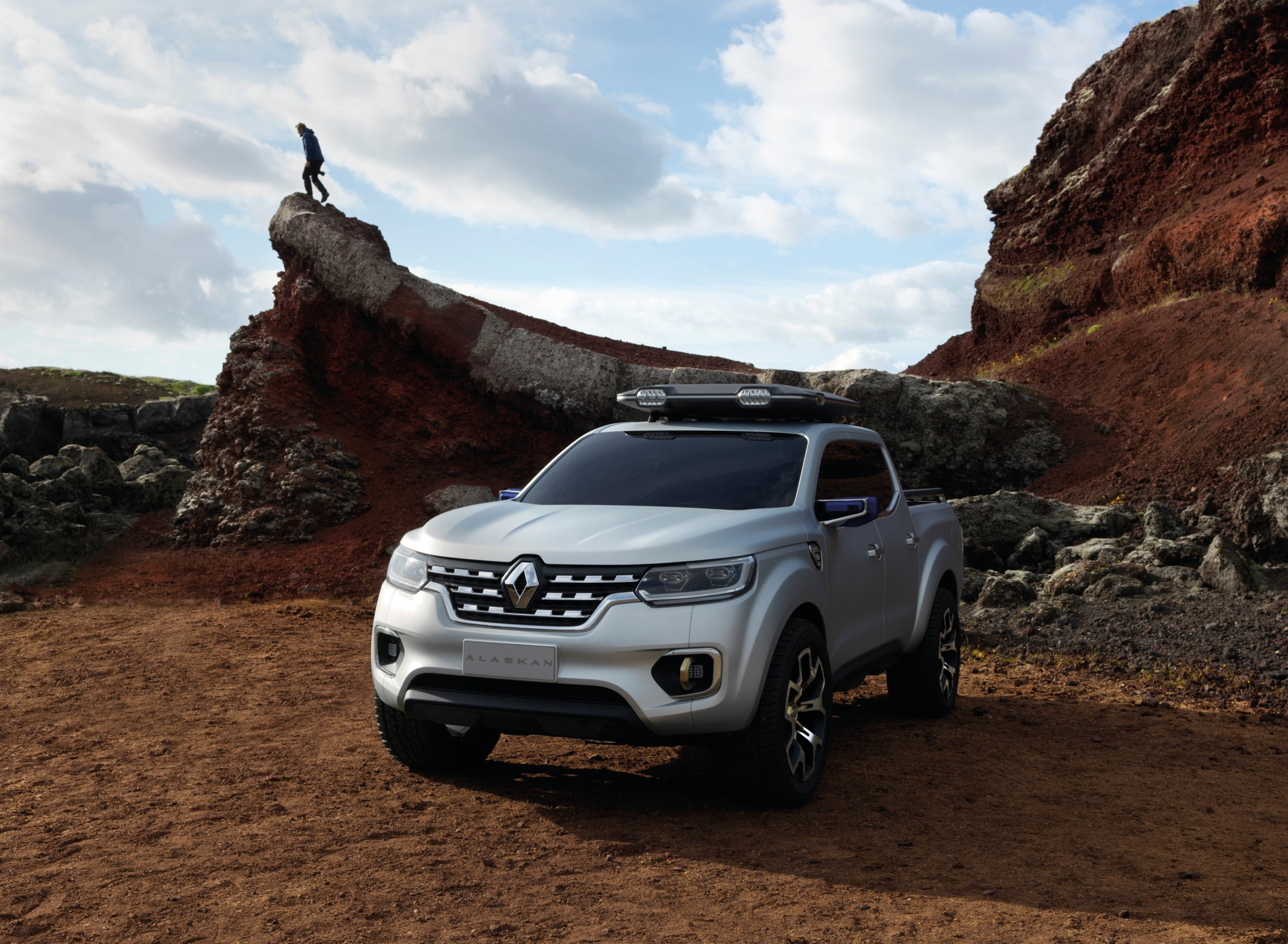 mode of transportation, 4K, day, formation, scenics - nature, mountain, motor vehicle, rock, outdoors, rock - object, transportation, land vehicle, no people, HD Wallpaper