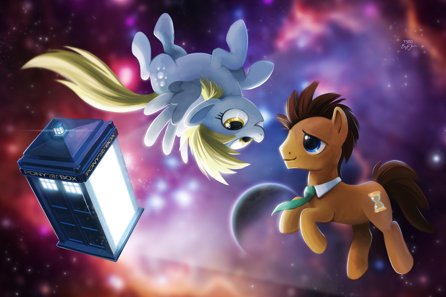 720P, Dr. Hooves, TV Show, Derpy Hooves, My Little Pony: Friendship is Magic, HD Wallpaper