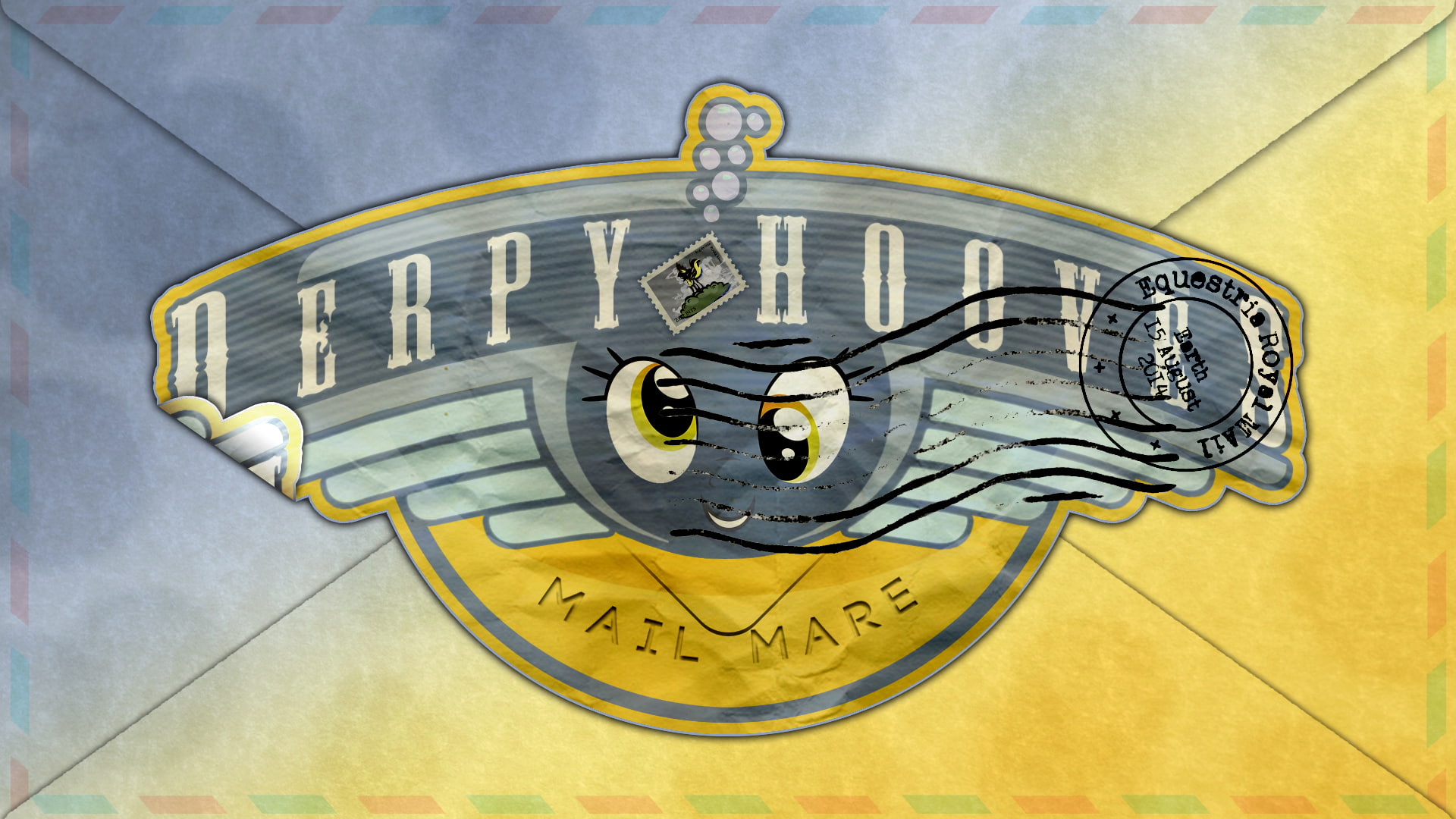 cartoon/comic, hd, my, pony, little, hooves, 1080P, derpy, HD Wallpaper