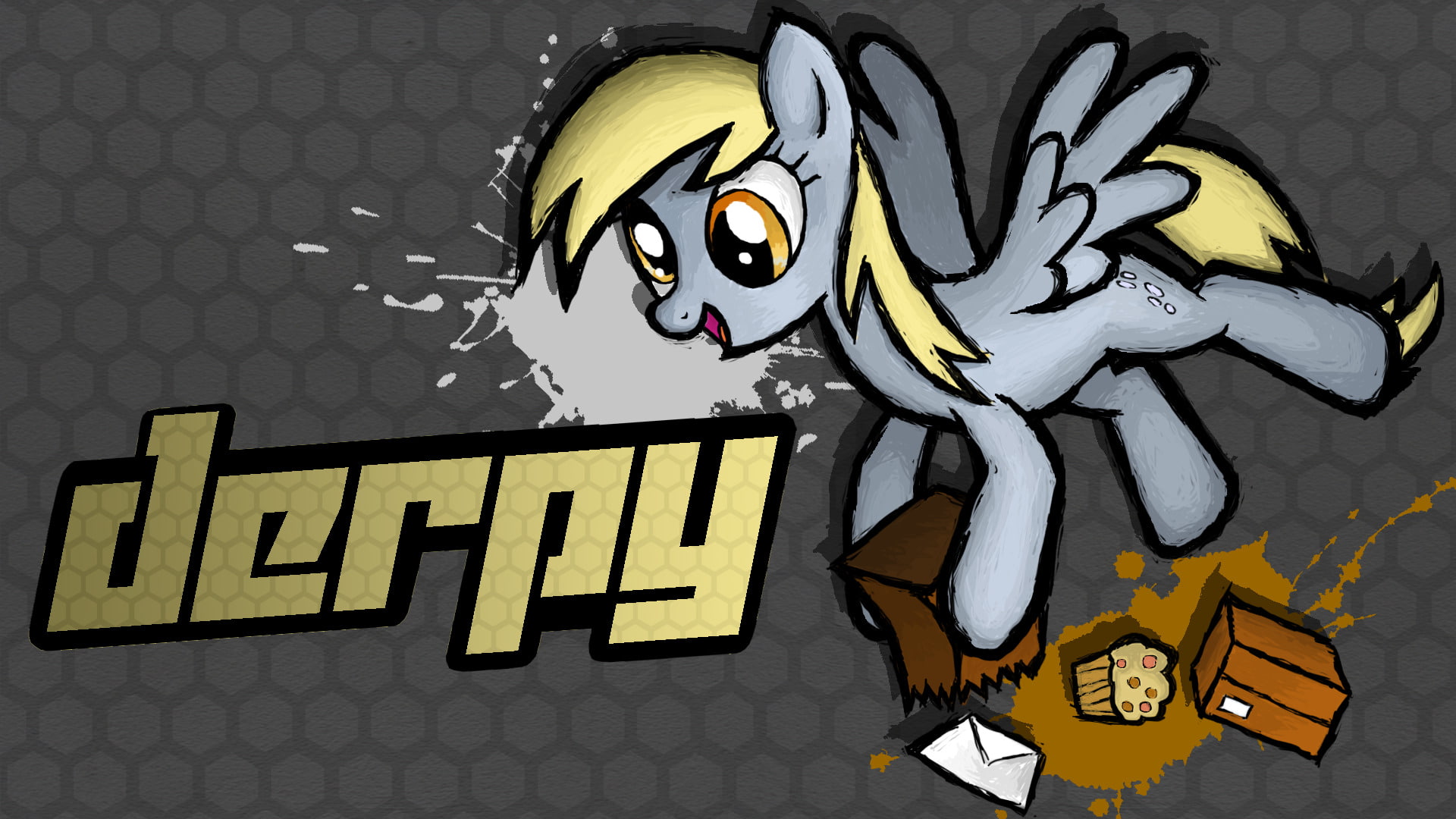 My Little Pony, 1080P, My Little Pony: Friendship is Magic, Derpy Hooves, TV Show, HD Wallpaper