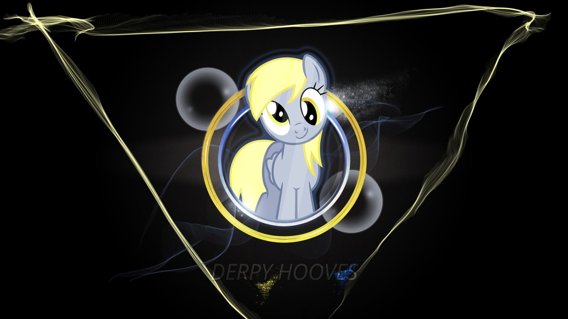 Artwork, My Little Pony: Friendship Is Magic, Derpy Hooves, 1080P, TV Show, HD Wallpaper