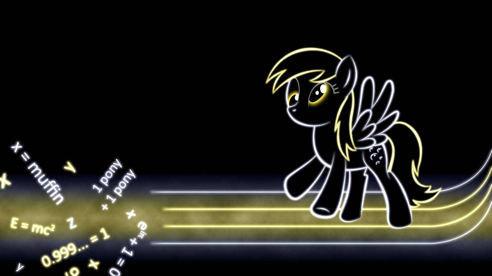 My Little Pony, TV Show, My Little Pony: Friendship is Magic, 1080P, Derpy Hooves, HD Wallpaper