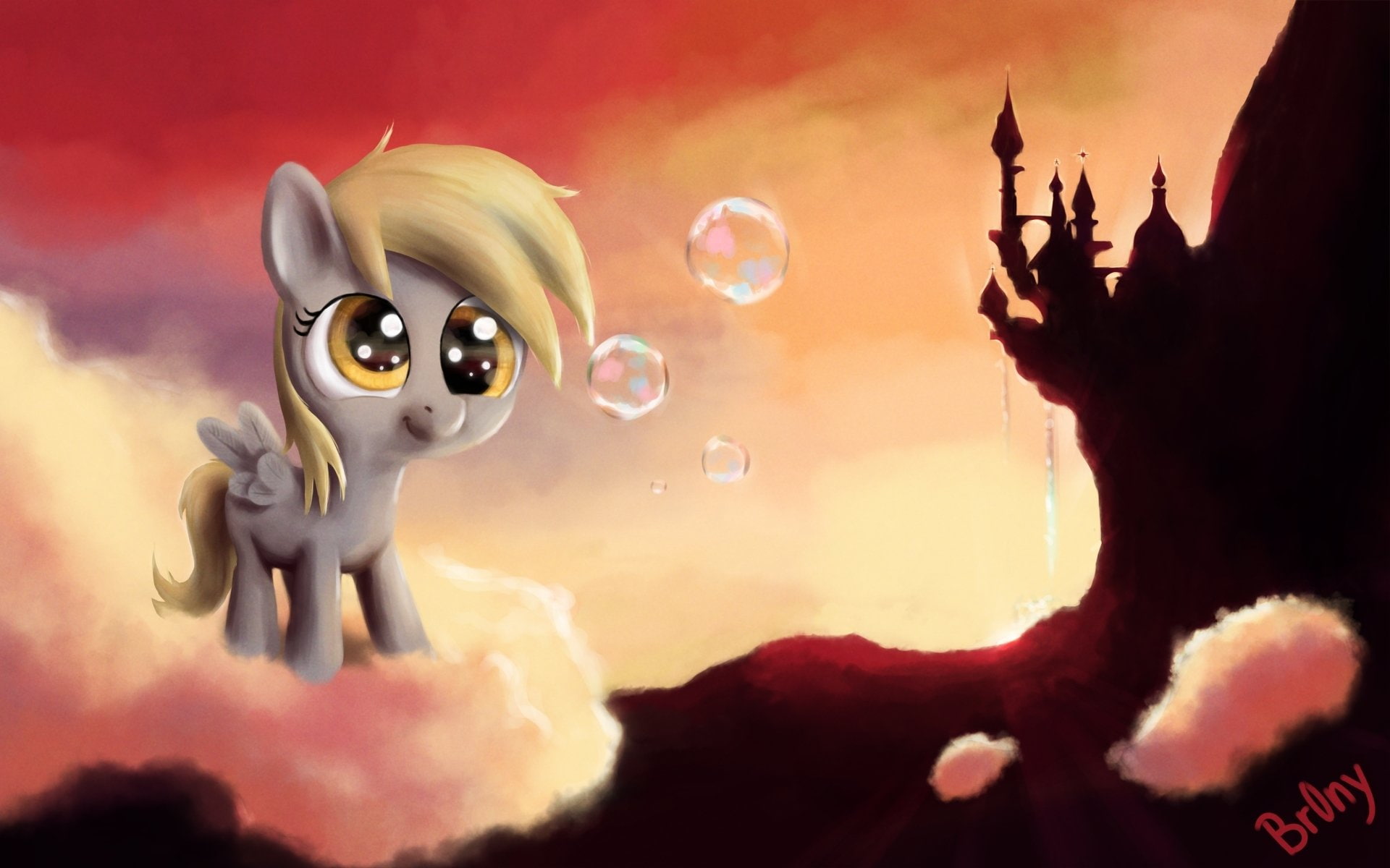1080P, TV Show, My Little Pony: Friendship is Magic, Derpy Hooves, My Little Pony, HD Wallpaper