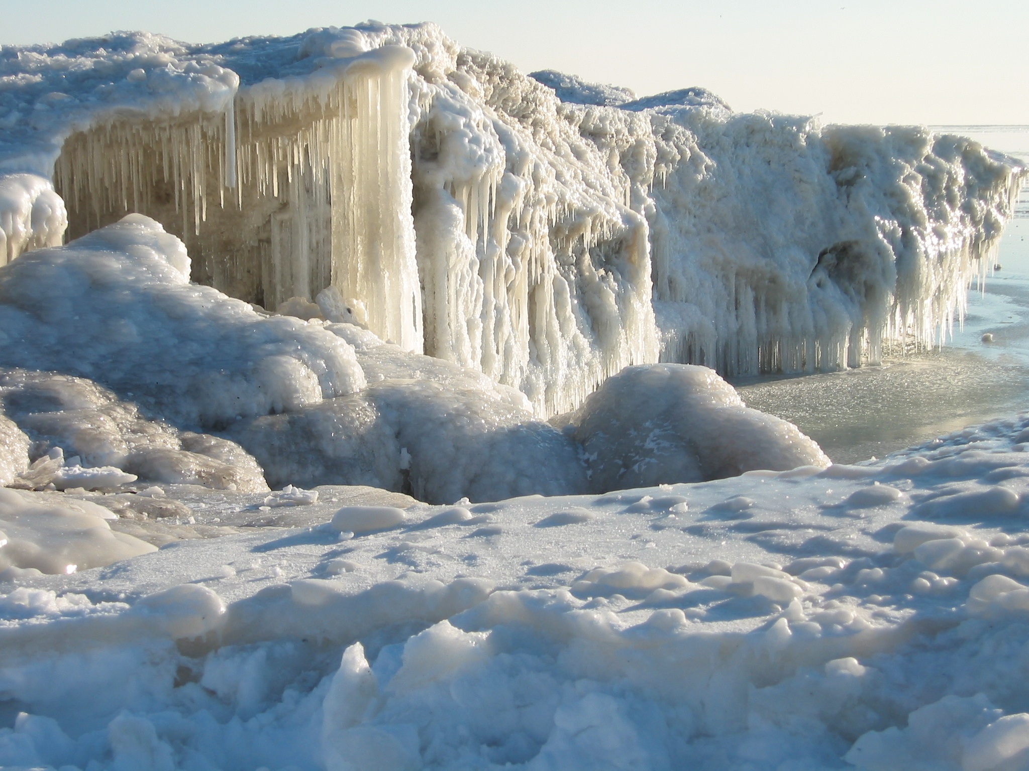 extreme, blue, arctic, white color, landscape, ice, sky, cliff, tranquility, season, icy, snow white, flowing water, warming, flowing, cold - Temperature, HD Wallpaper