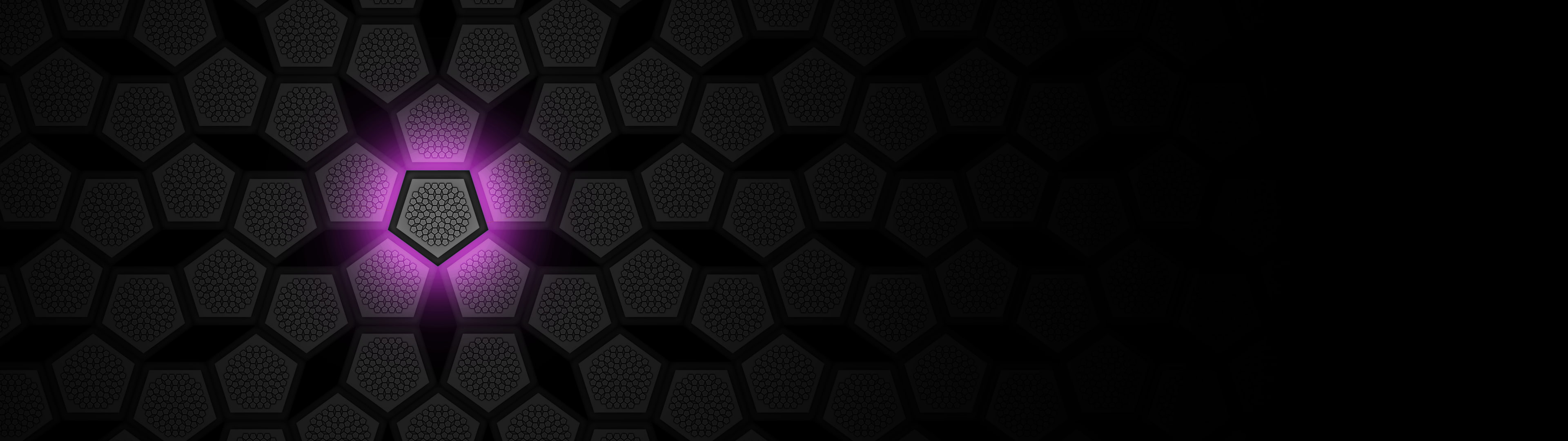 digital art, pattern, selective coloring, 4K, HD Wallpaper