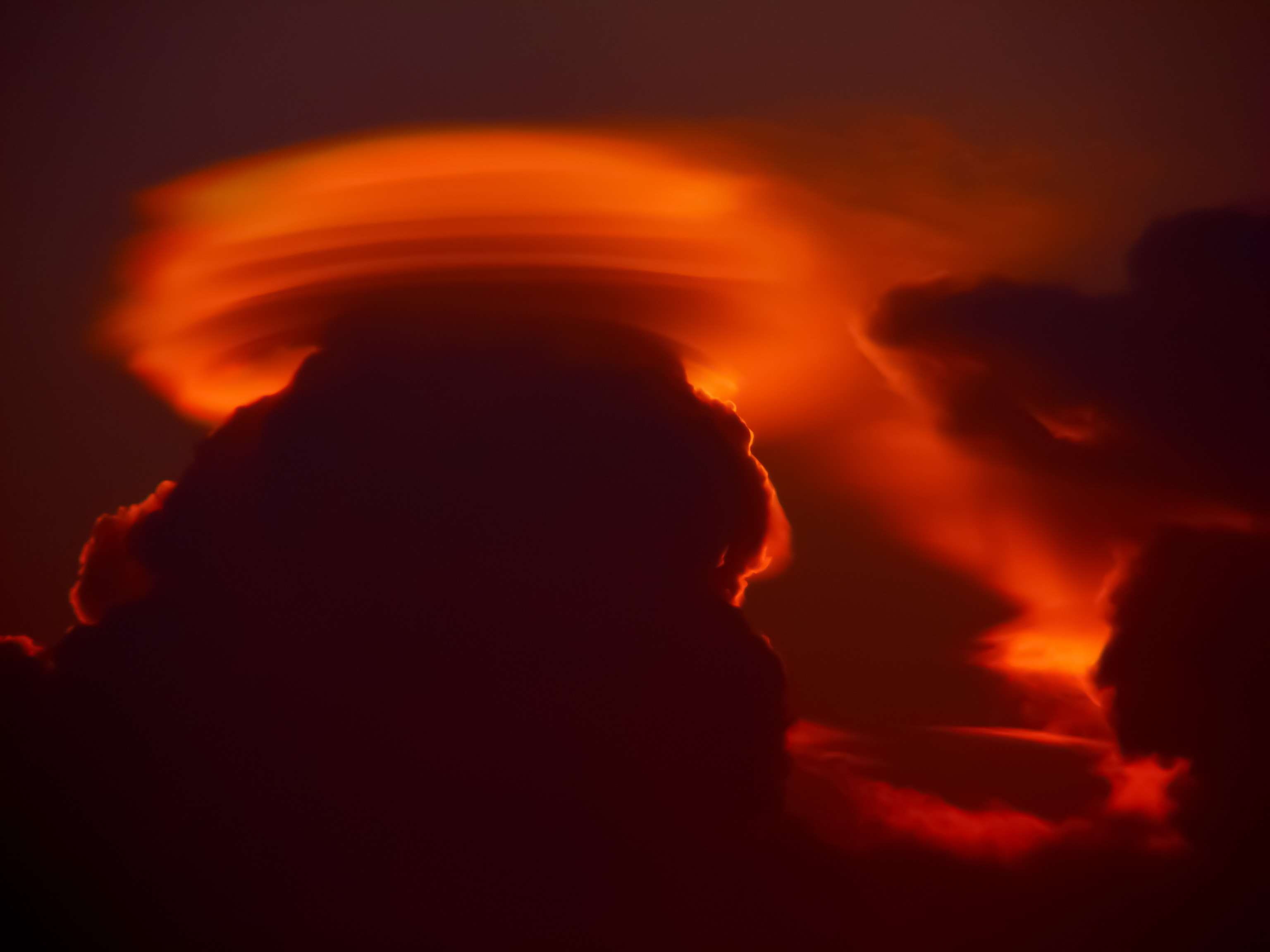 heat - temperature, geology, clouds, atomic, group of people, adult, headshot, 2K, motion, fire, rings, nature, event, burning, environment, people, nightlife, HD Wallpaper