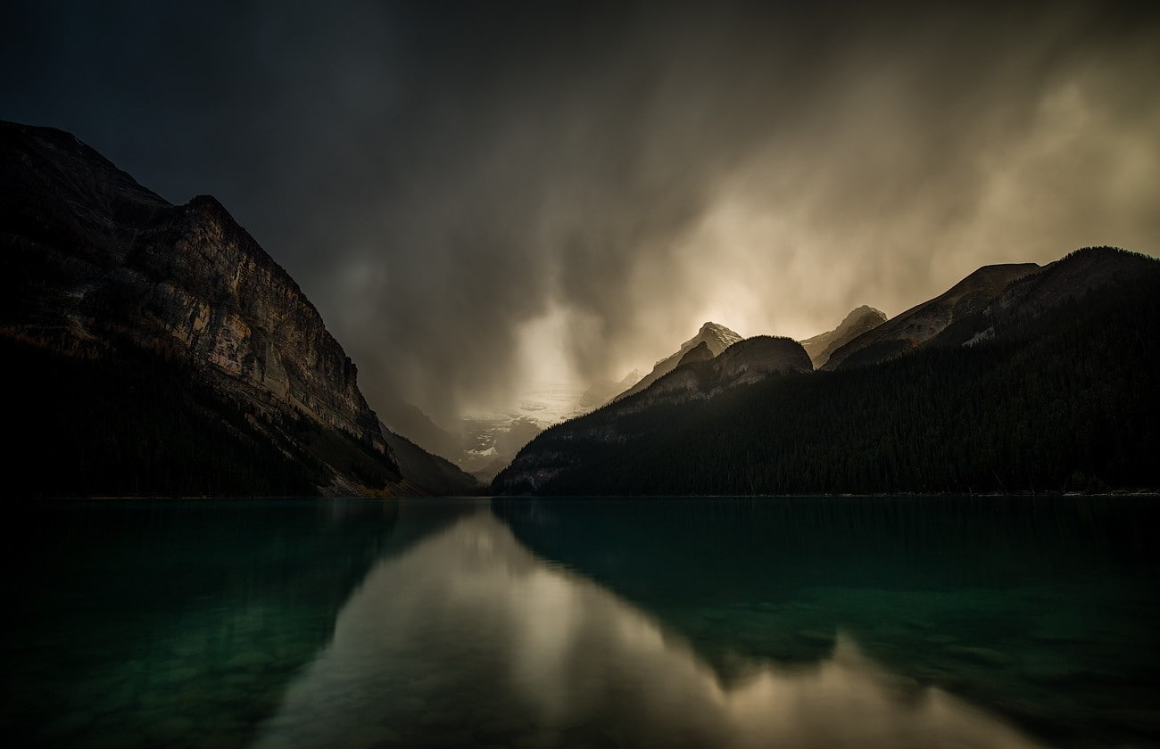 remote, dark, outdoors, nature, beauty in nature, tranquility, reflection, landscape, no people, mountain, scenics - nature, formation, tranquil scene, HD Wallpaper