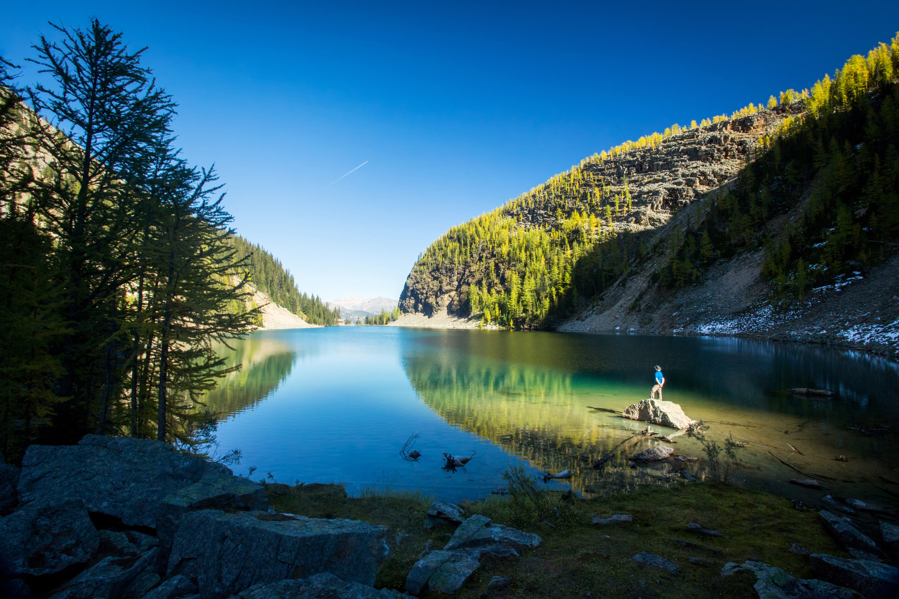 2K, Lake Louise, Canada, Banff National Park, 4K, HD Wallpaper