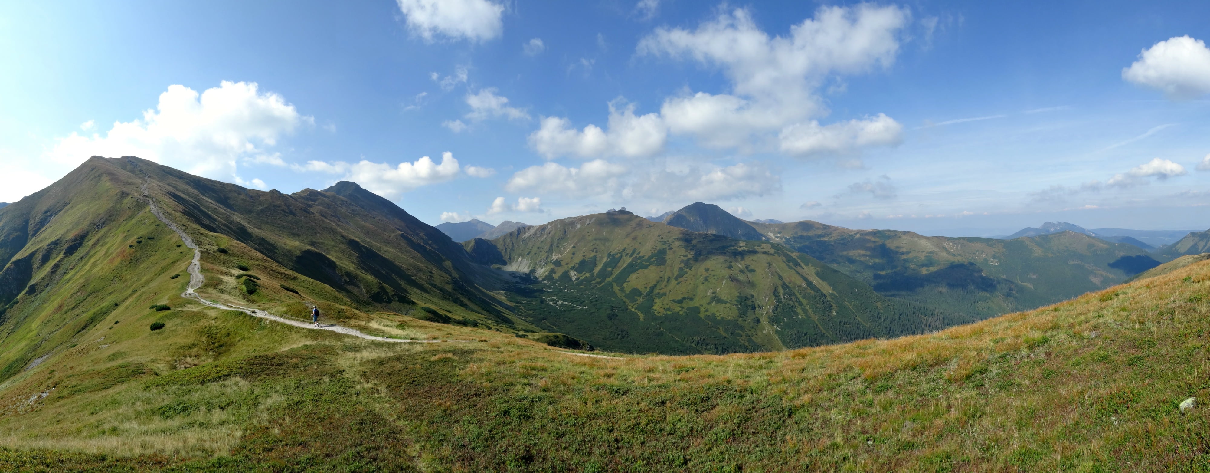 land, travel destinations, beauty in nature, tourism, the national park, mountains, cloud - sky, mountain ridge, tranquil scene, plant, tatry, environment, HD Wallpaper