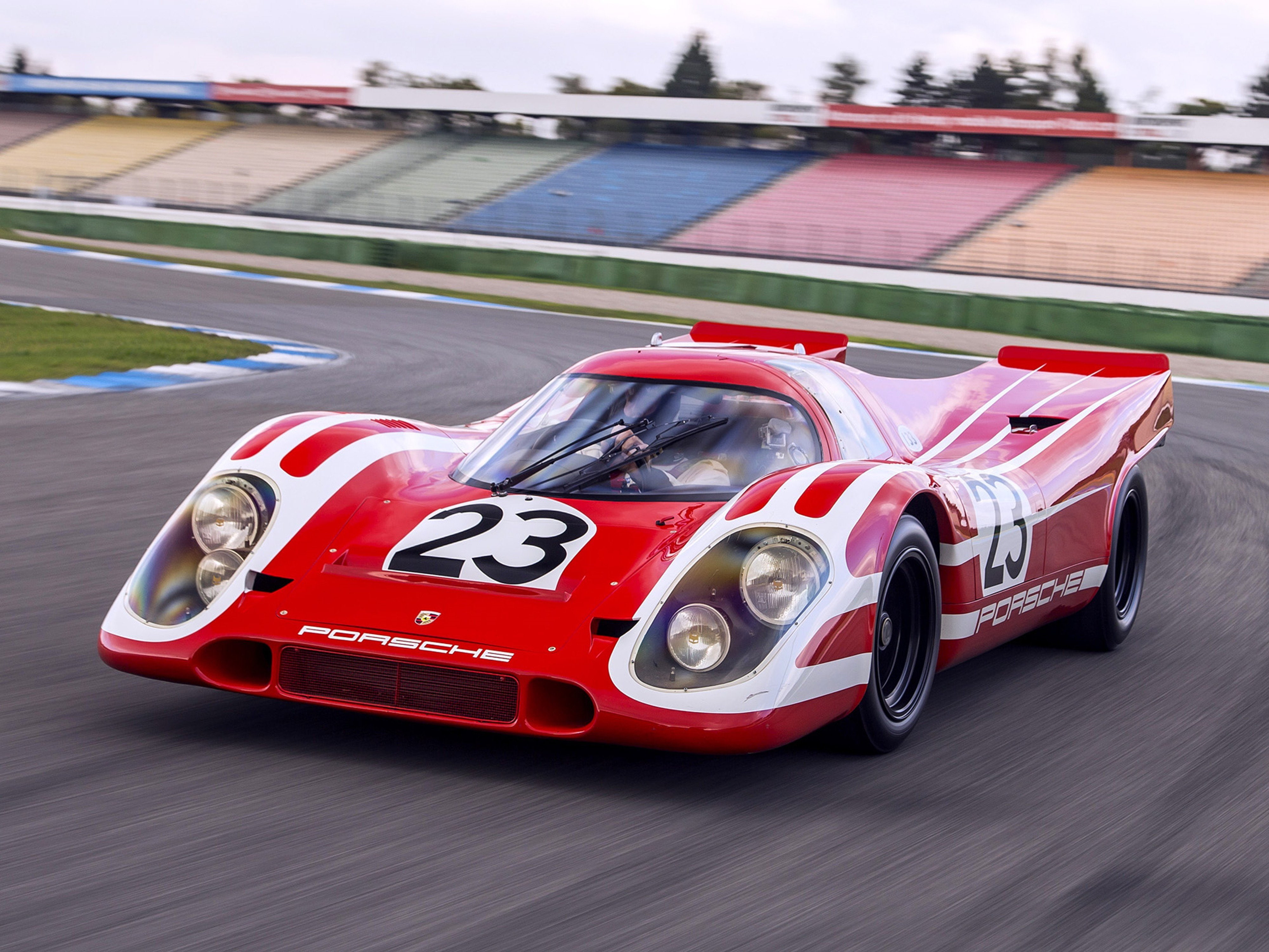 porsche, germany, 4K, racing, spercar, race, 917, car, 4000x3000, le mans, 1970, HD Wallpaper
