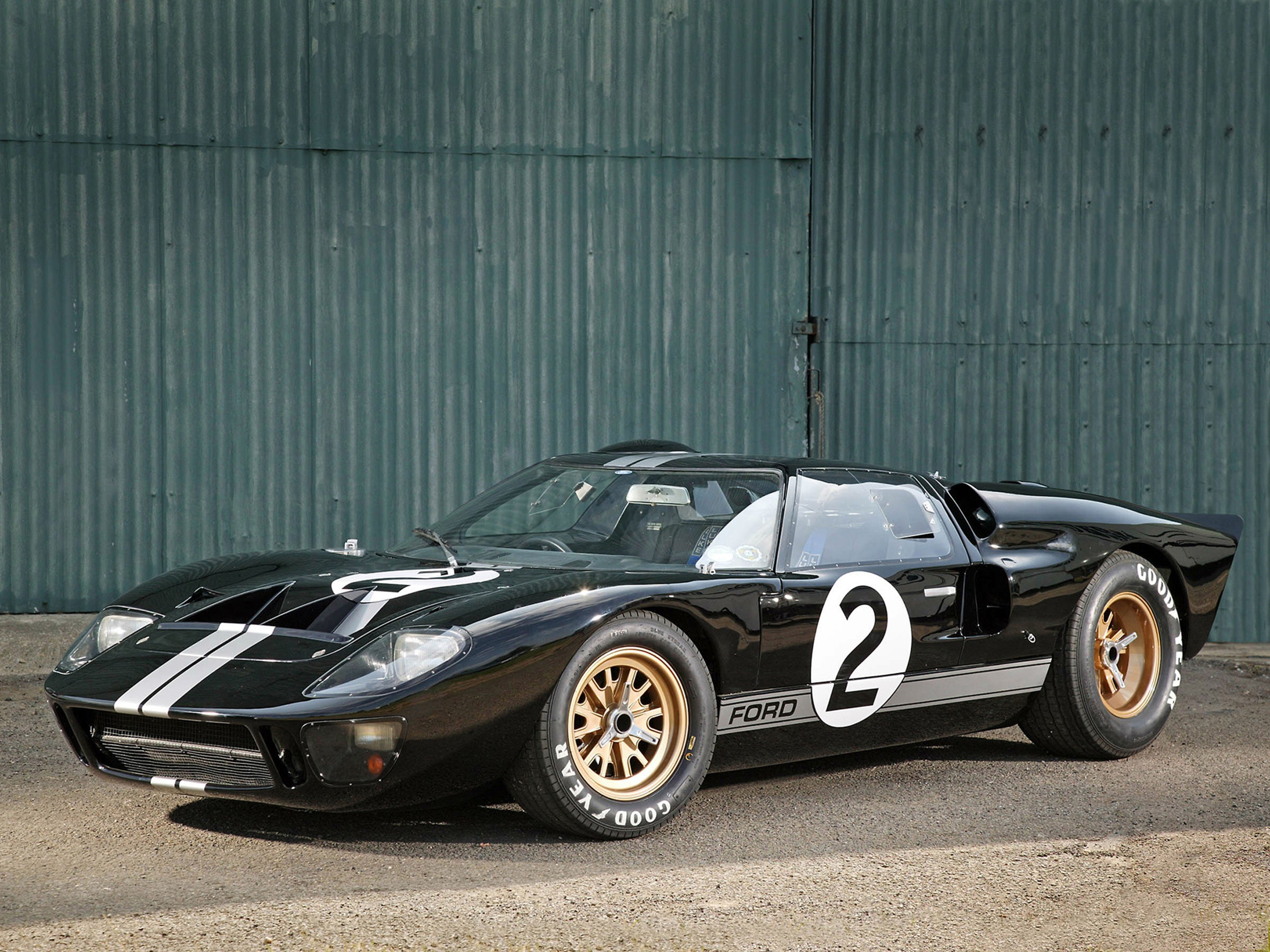 le mans, classic, 1966, 4000x3000, 4K, car, ford, gt40, racing, race, HD Wallpaper