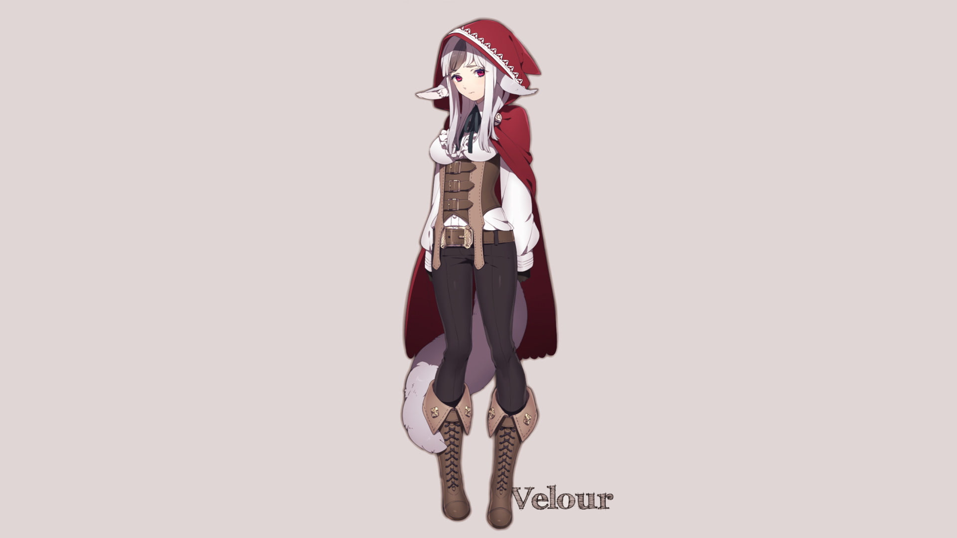 Anime, Fire Emblem Fates, White Hair, Fire Emblem, Red Eyes, 1080P, Girl, HD Wallpaper