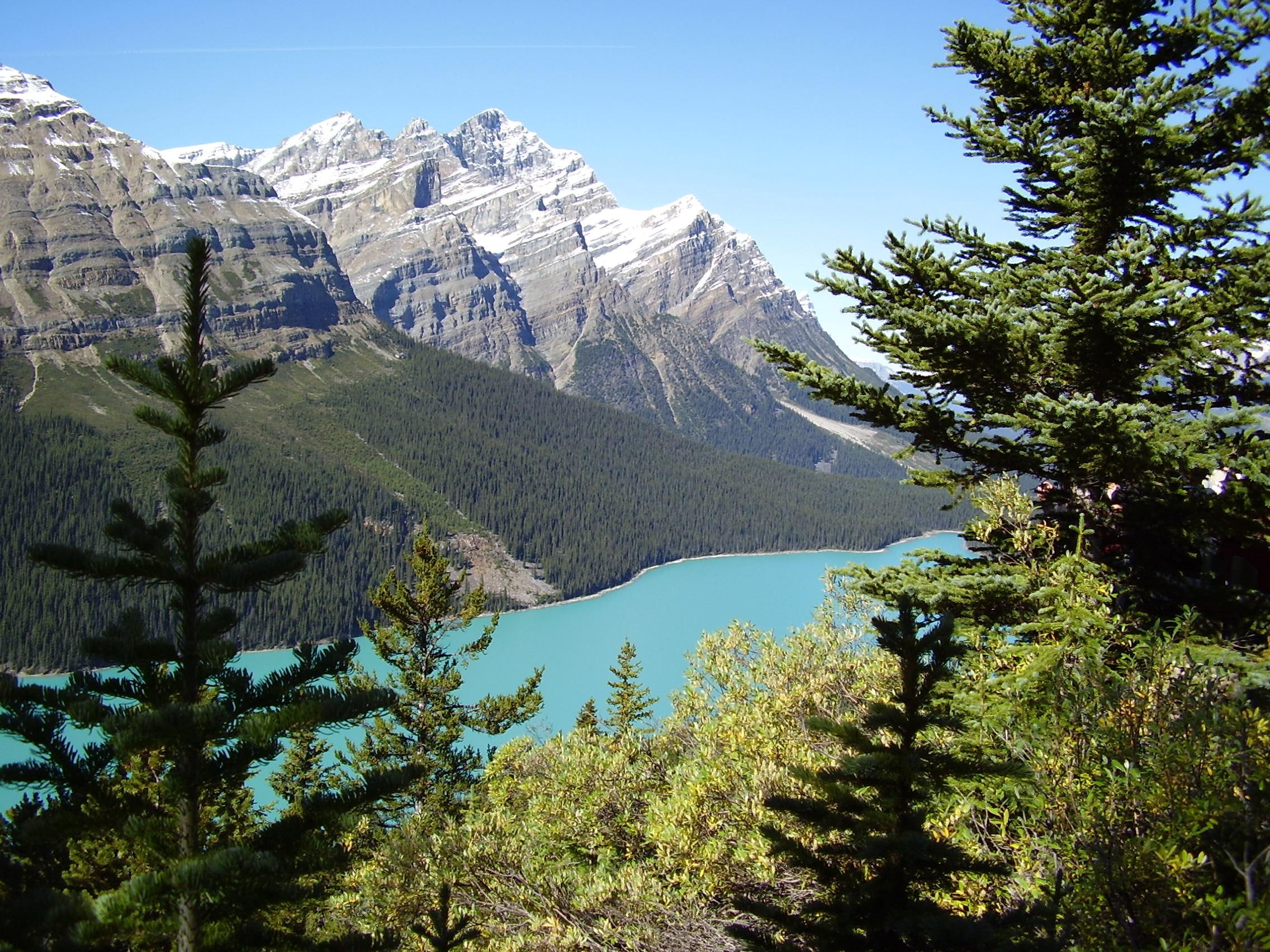 canadian rockies, canada, september, 1080P, glacier fed, nature and landscapes, rockies, alberta, late, aqua, HD Wallpaper