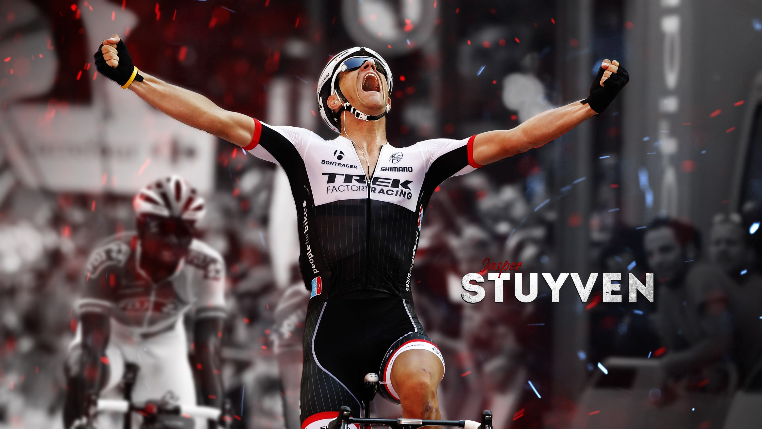 cycling, sports, 2K, Jasper Stuyven, sport, people, Stuyven, Belgium, HD Wallpaper