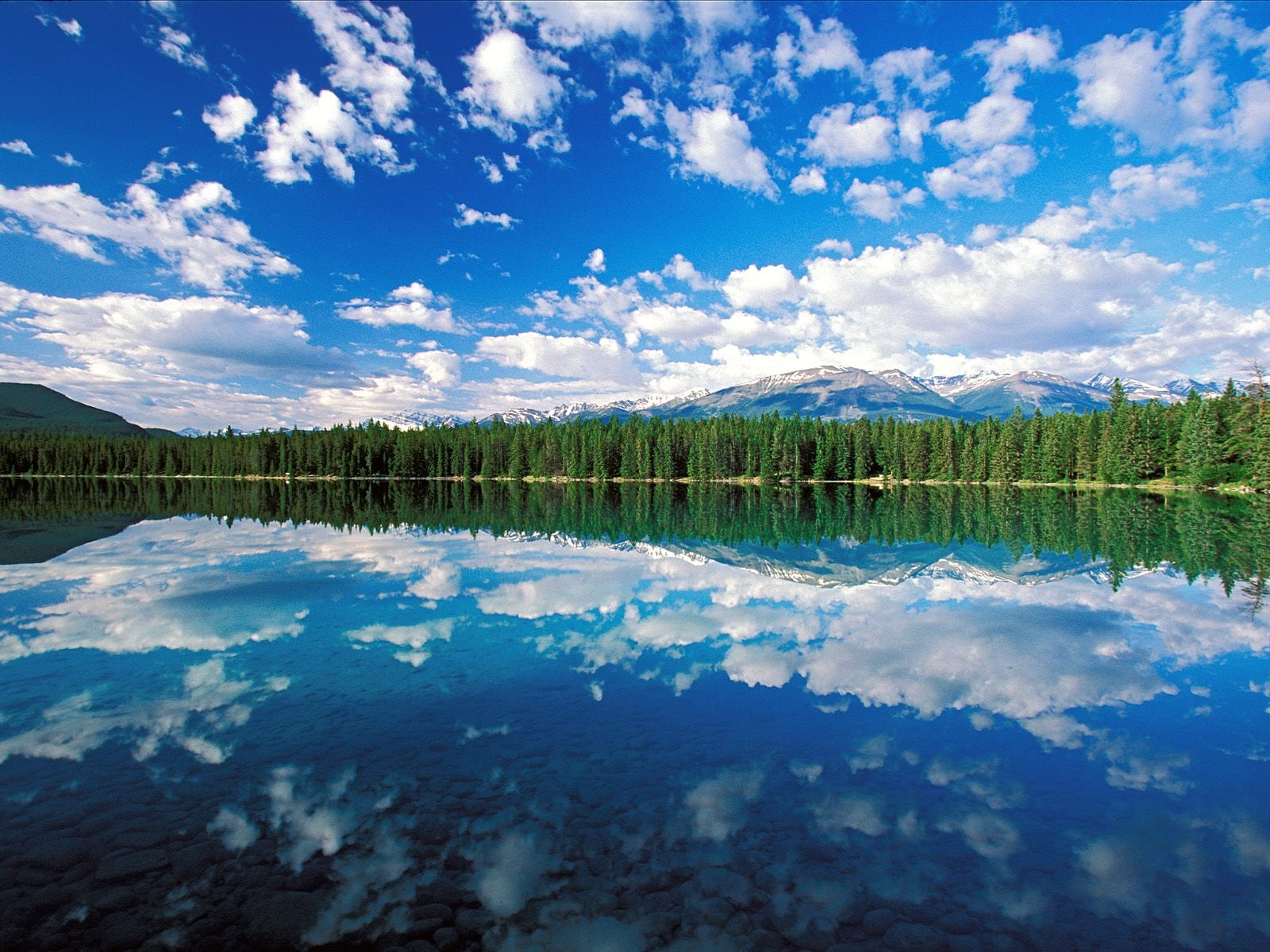 park, 720P, national, edith, lake, canada, jasper, HD Wallpaper