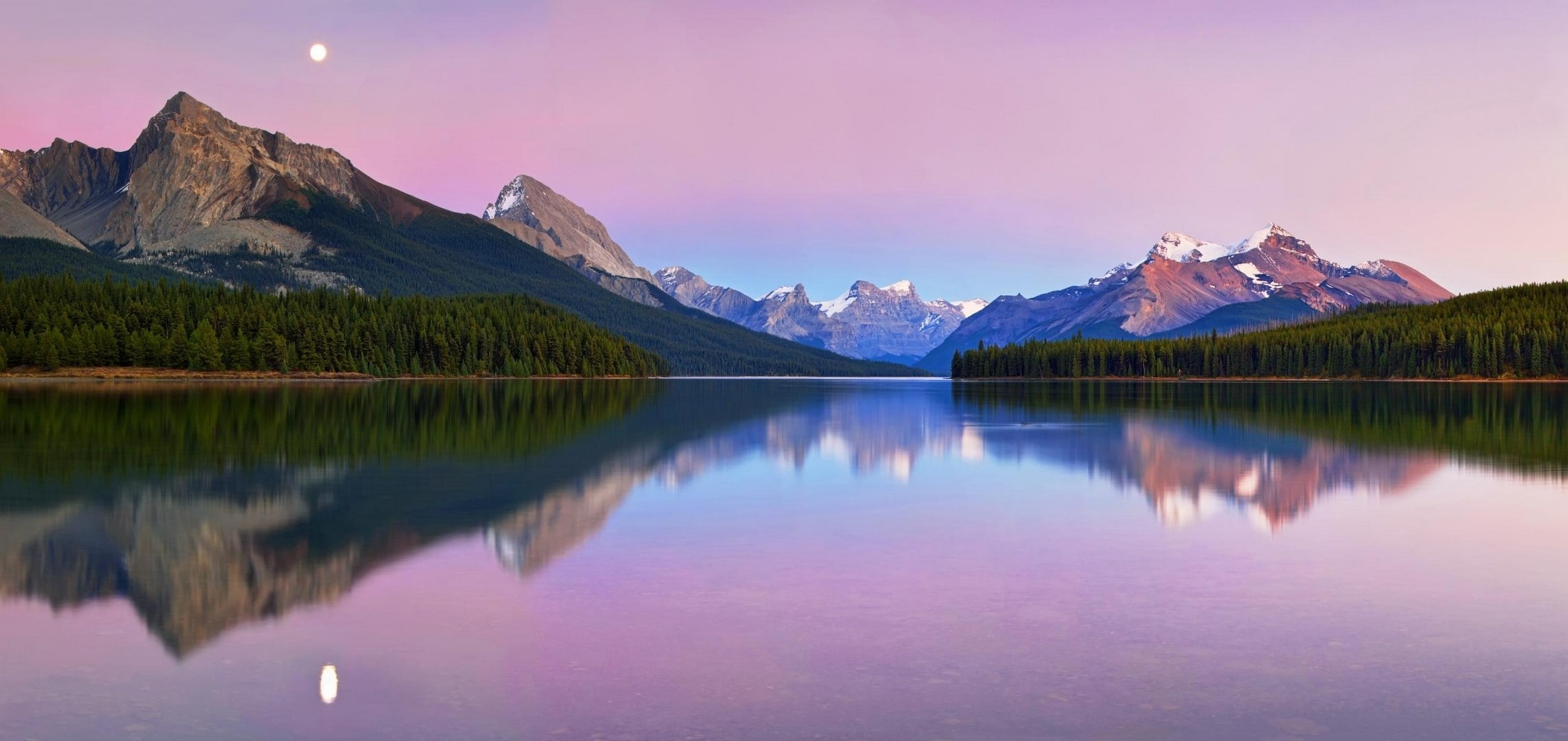 lake, beauty in nature, mountain range, snowcapped mountain, mountain, sunset, travel destinations, dramatic landscape, water, snowy peak, outdoors, 1080P, HD Wallpaper