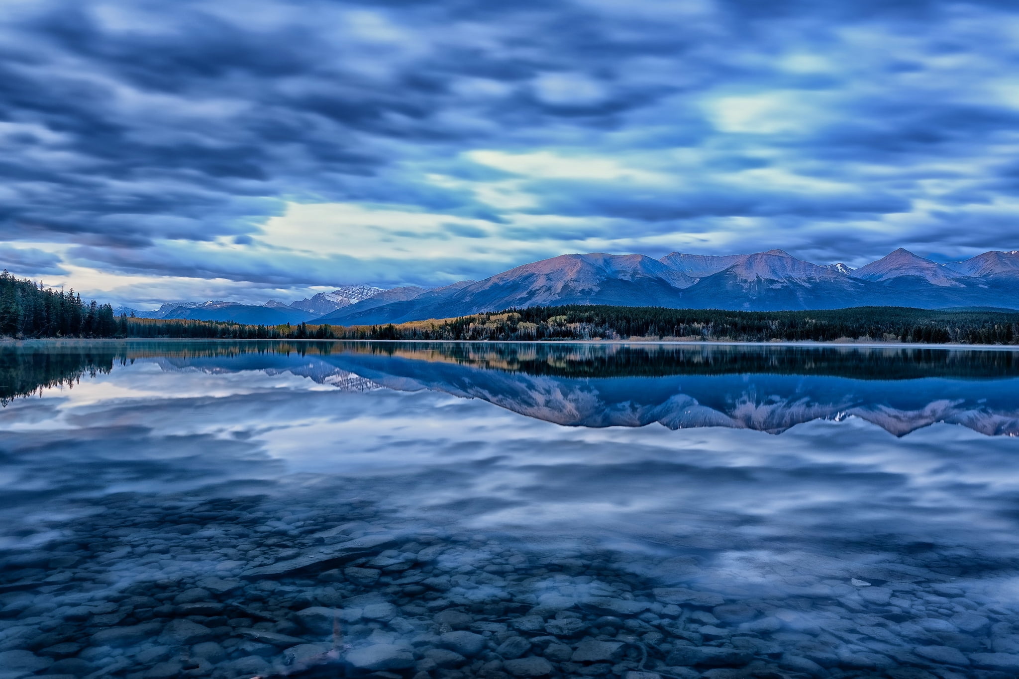 scenics - nature, panoramic, alberta, scenics, cloudscape, canada, tree, cold temperature, jasper, vacations, autumn, body, winter, mountains, banff National Park, HD Wallpaper