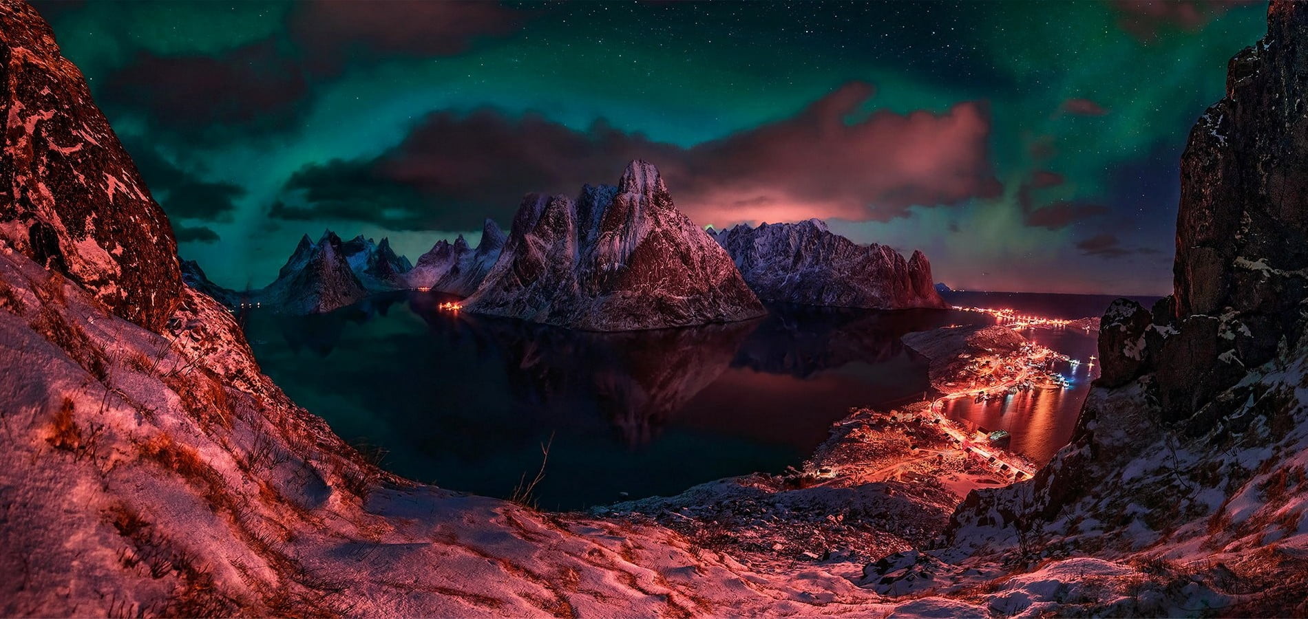 star - space, winter, geology, ports, travel destinations, no people, scenics - nature, space, beauty in nature, power in nature, mountains, 720P, land, HD Wallpaper