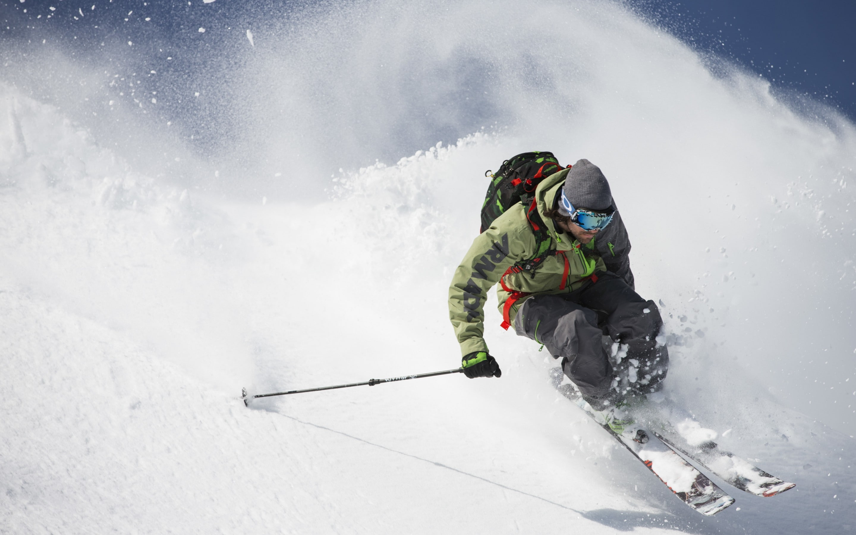 backcountry, bekkantri, mountains, armada, frirajder, Békkantri, 2K, frirajd, skiing, ride, HD Wallpaper