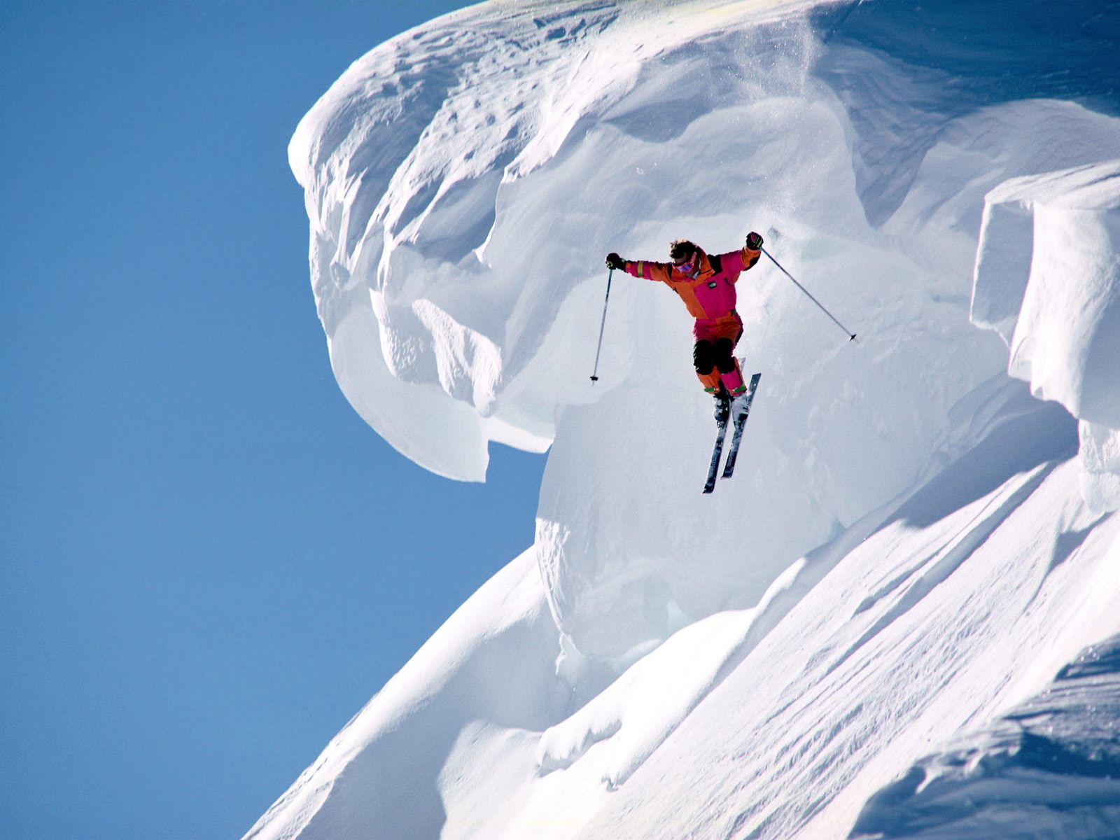 720P, sports, hd, ski, HD Wallpaper