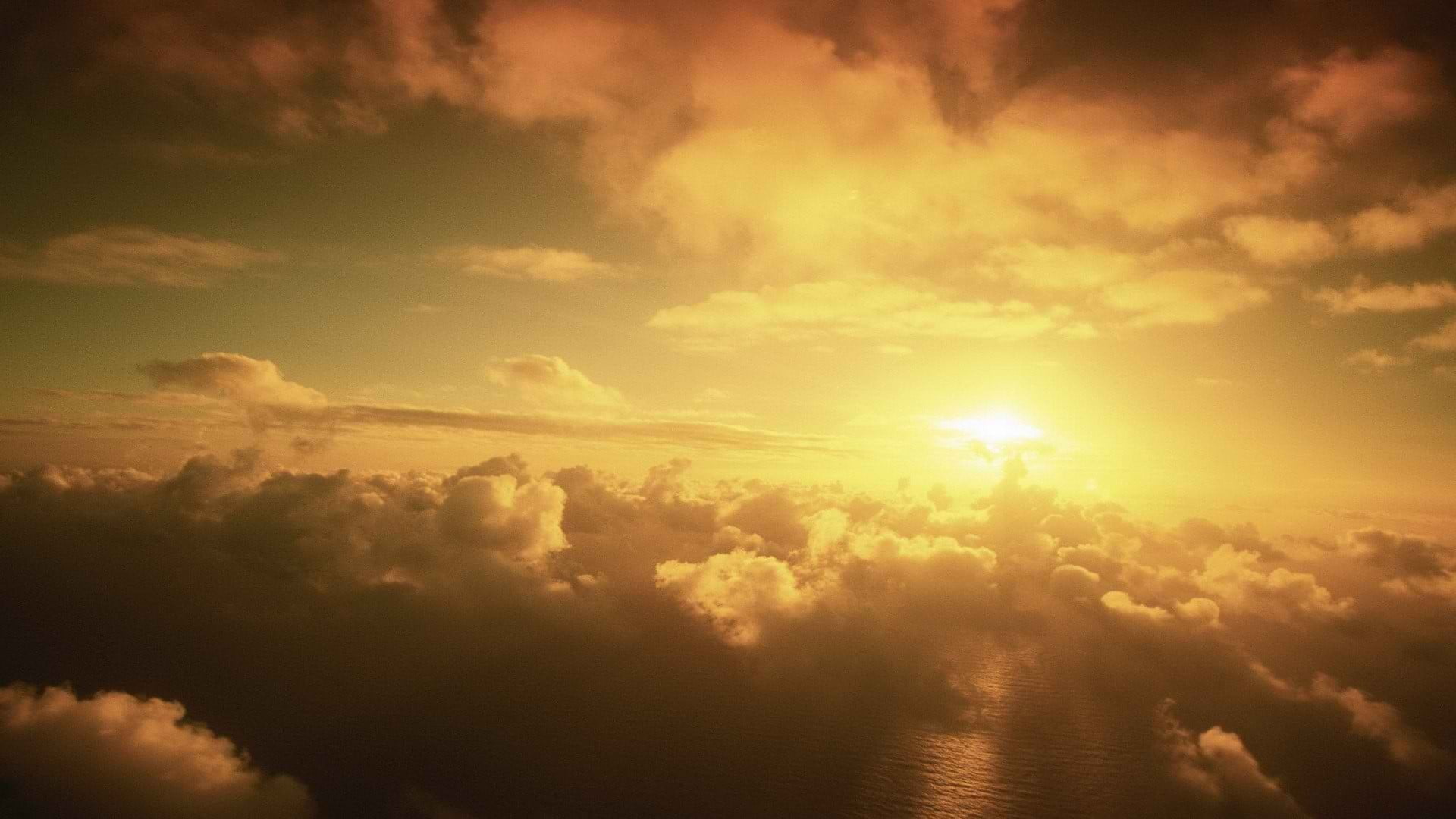 sunlight, heaven, scenics - nature, idyllic, beauty in nature, cloud - sky, nature, moody sky, sun, backgrounds, abstract, lighthouse, tranquil scene, no people, HD Wallpaper