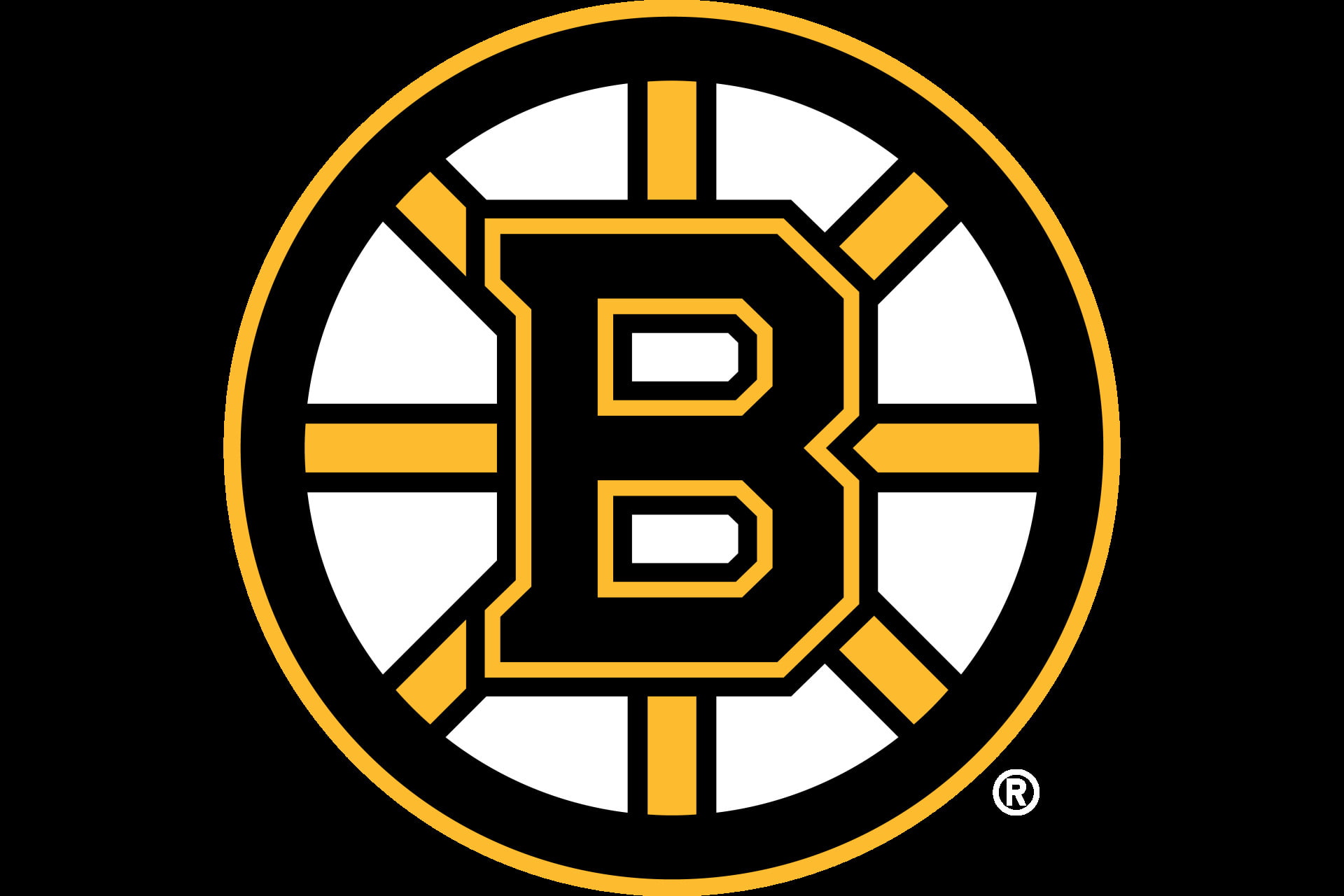 indoors, Hockey, design, communication, information, computer icon, shape, information sign, symbol, no people, Boston Bruins, gold colored, 1080P, night, HD Wallpaper