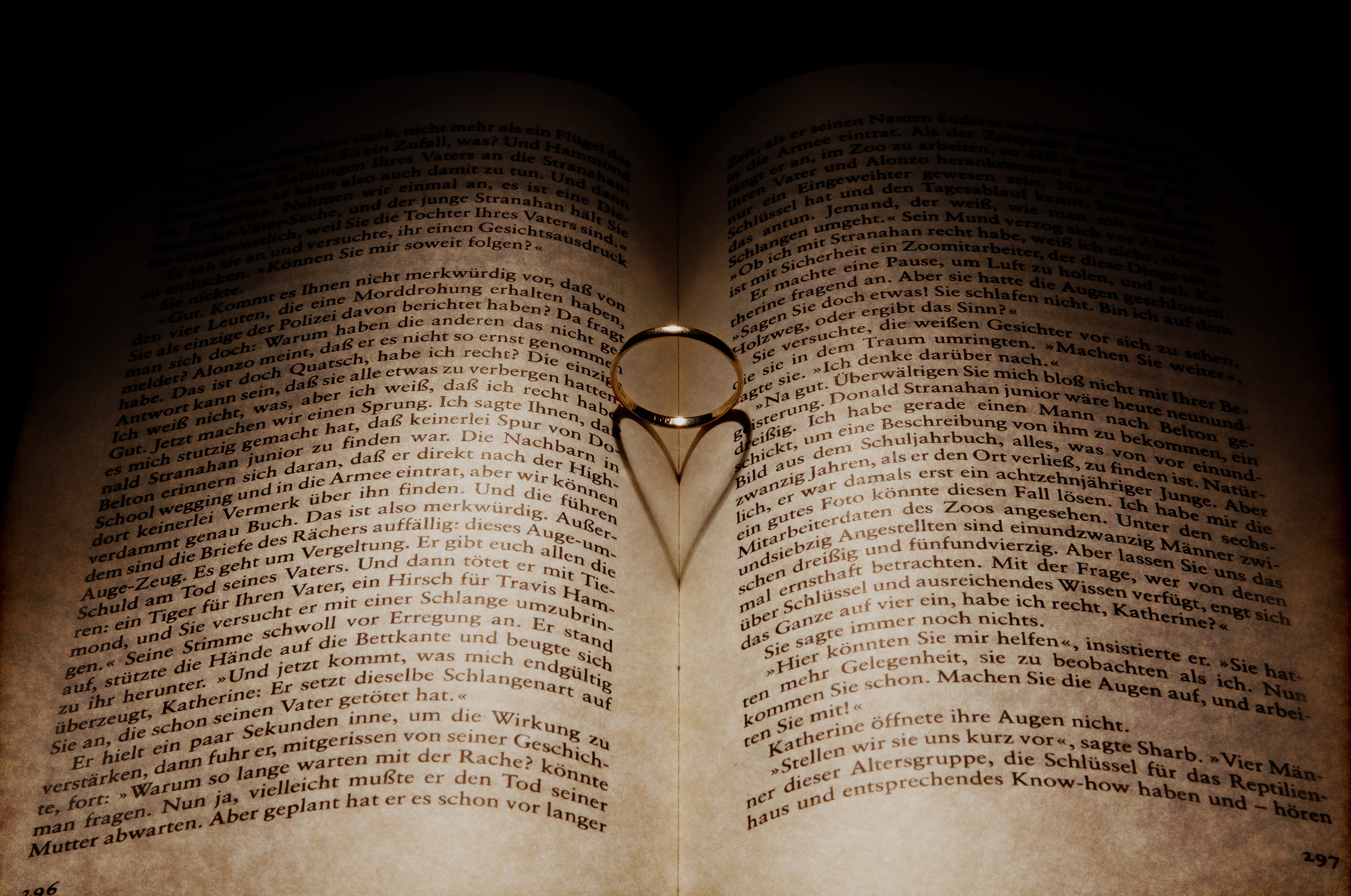 indoors, praying, wedding, hispanic, positive emotion, wedding ring, heart, 5K, wedding rings, jewelry, symbol, spirituality, dark, catholicism, read, HD Wallpaper