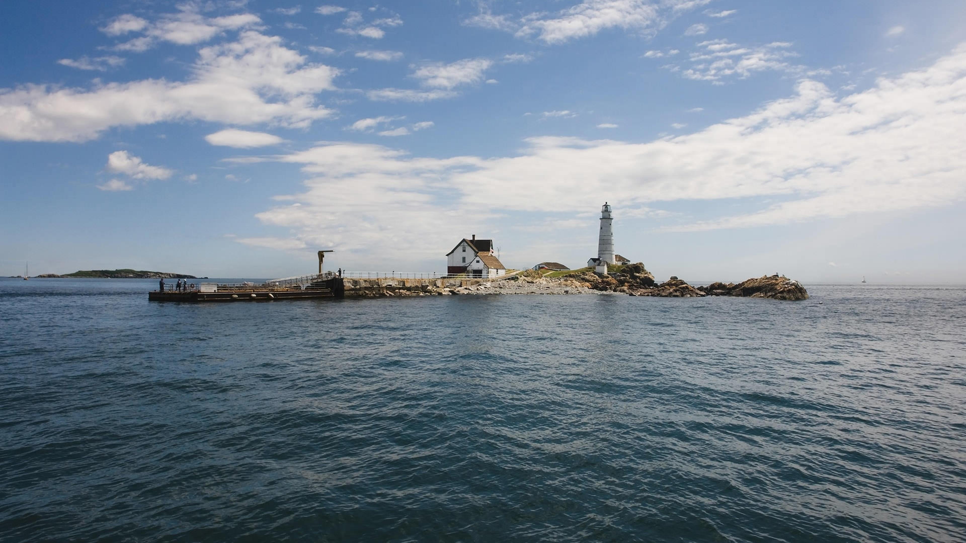 scenics - nature, no people, sky, nautical vessel, built structure, beauty in nature, outdoors, day, massachusetts, architecture, travel destinations, harbor, HD Wallpaper