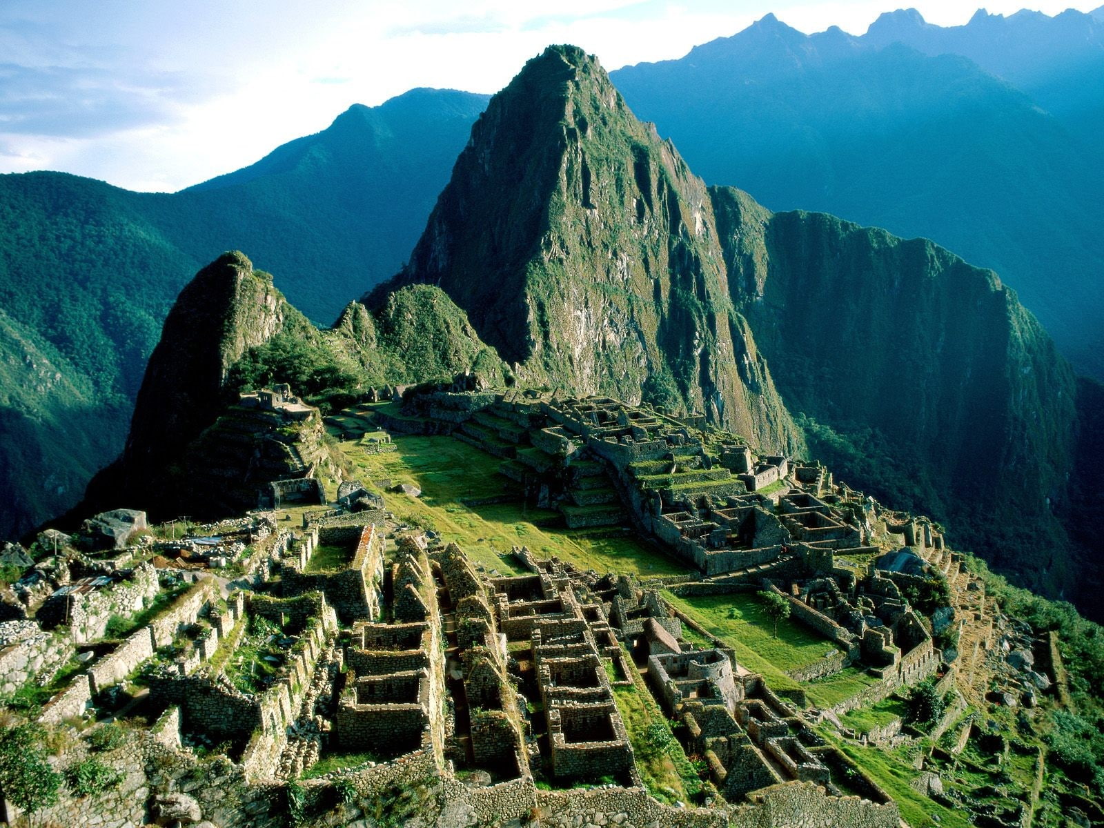 hd, 720P, jungle, overgrowth, landscape, machu, nature, ruins, picchu, inca, HD Wallpaper