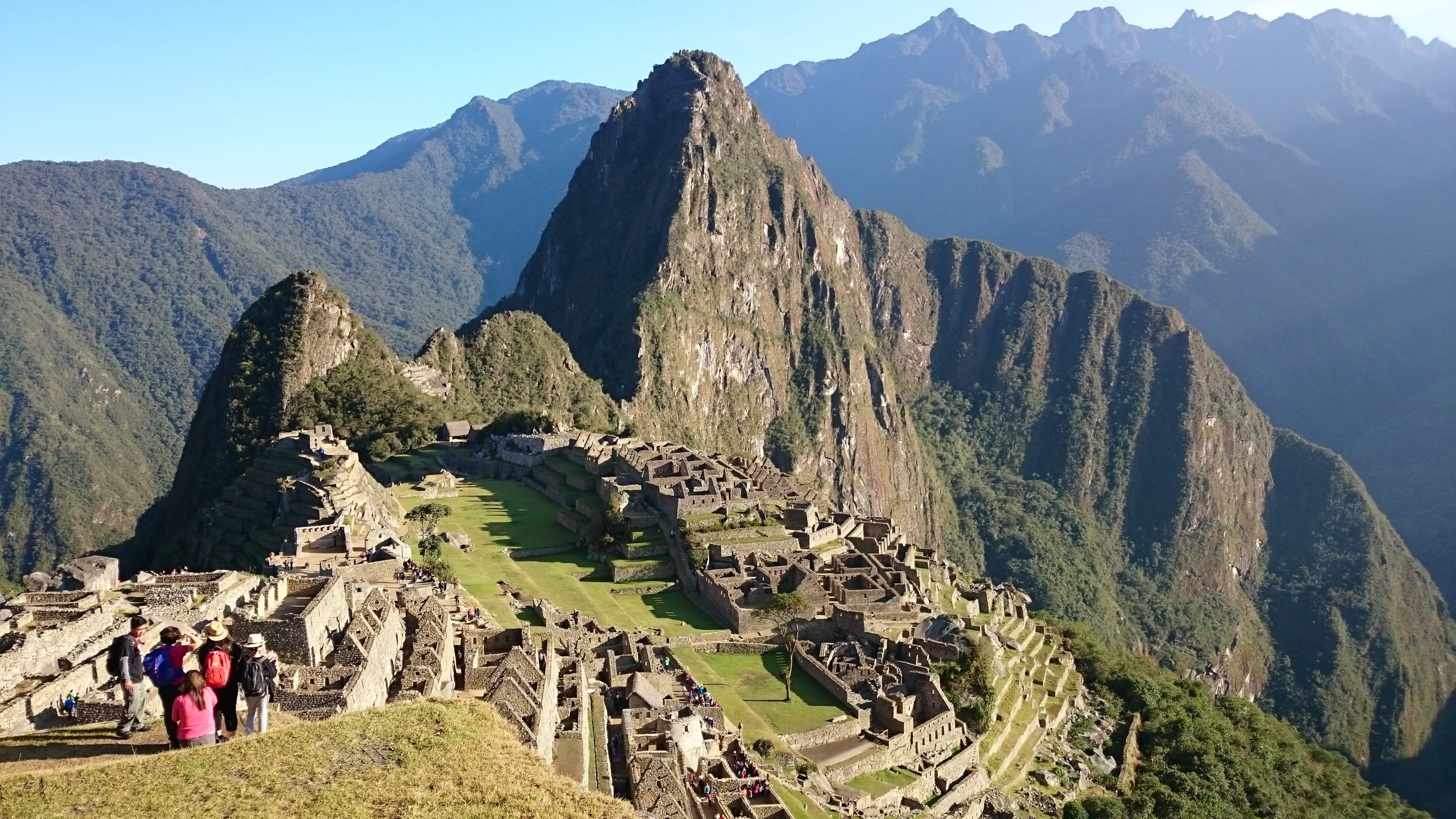 ancient, scenics - nature, mountain range, people, beauty in nature, machu picchu, cusco, formation, mountain, ancient civilization, nature, tourist, travel, HD Wallpaper