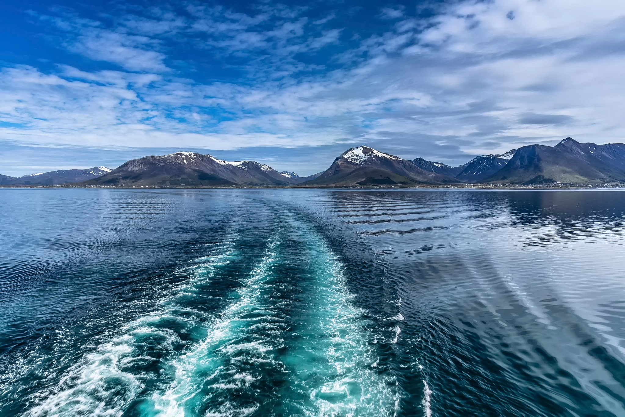 Norway, Lofoten, Lofoten Islands, 1080P, sea, HD Wallpaper