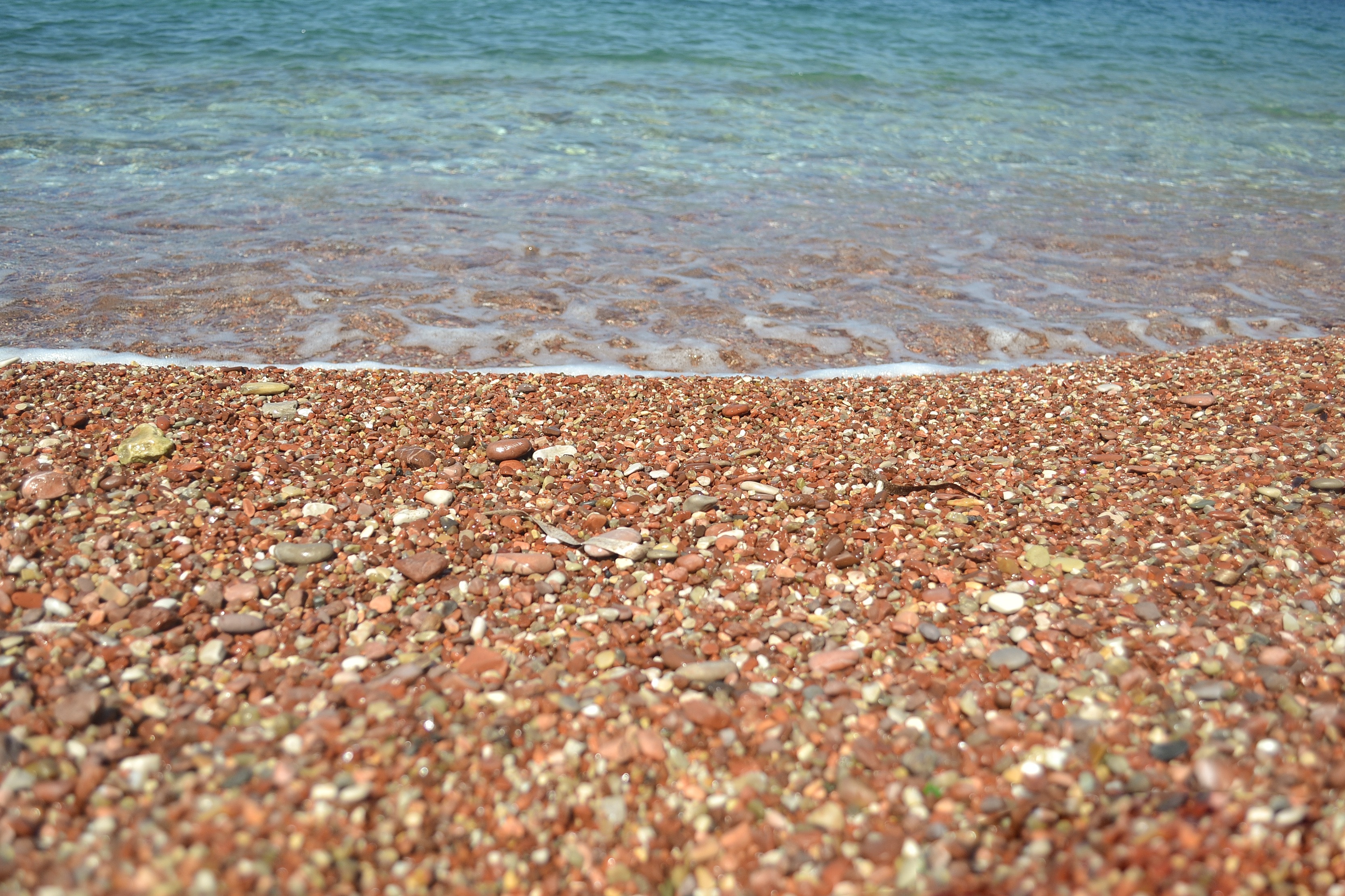 surf, beauty, living nature, blue, coastline, seashore, beach, water, walks on the sea, journey, turquoise colored, pebbles, montenegro, outdoors, wave, HD Wallpaper