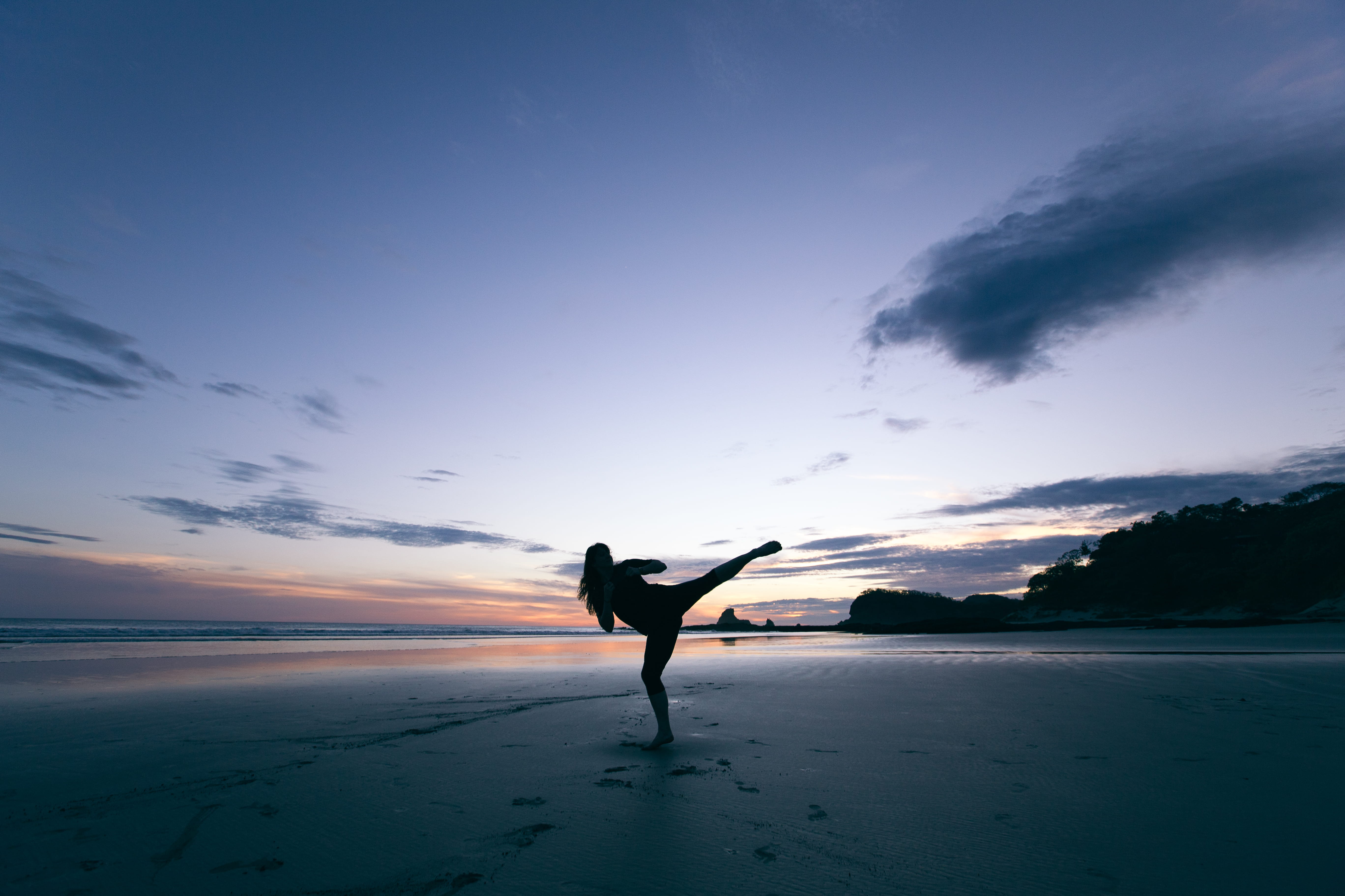 scenics - nature, water, women, vacations, ground, human arm, tranquil Scene, cloud - sky, back Lit, beauty In Nature, lifestyles, kicking, woman, sand, HD Wallpaper