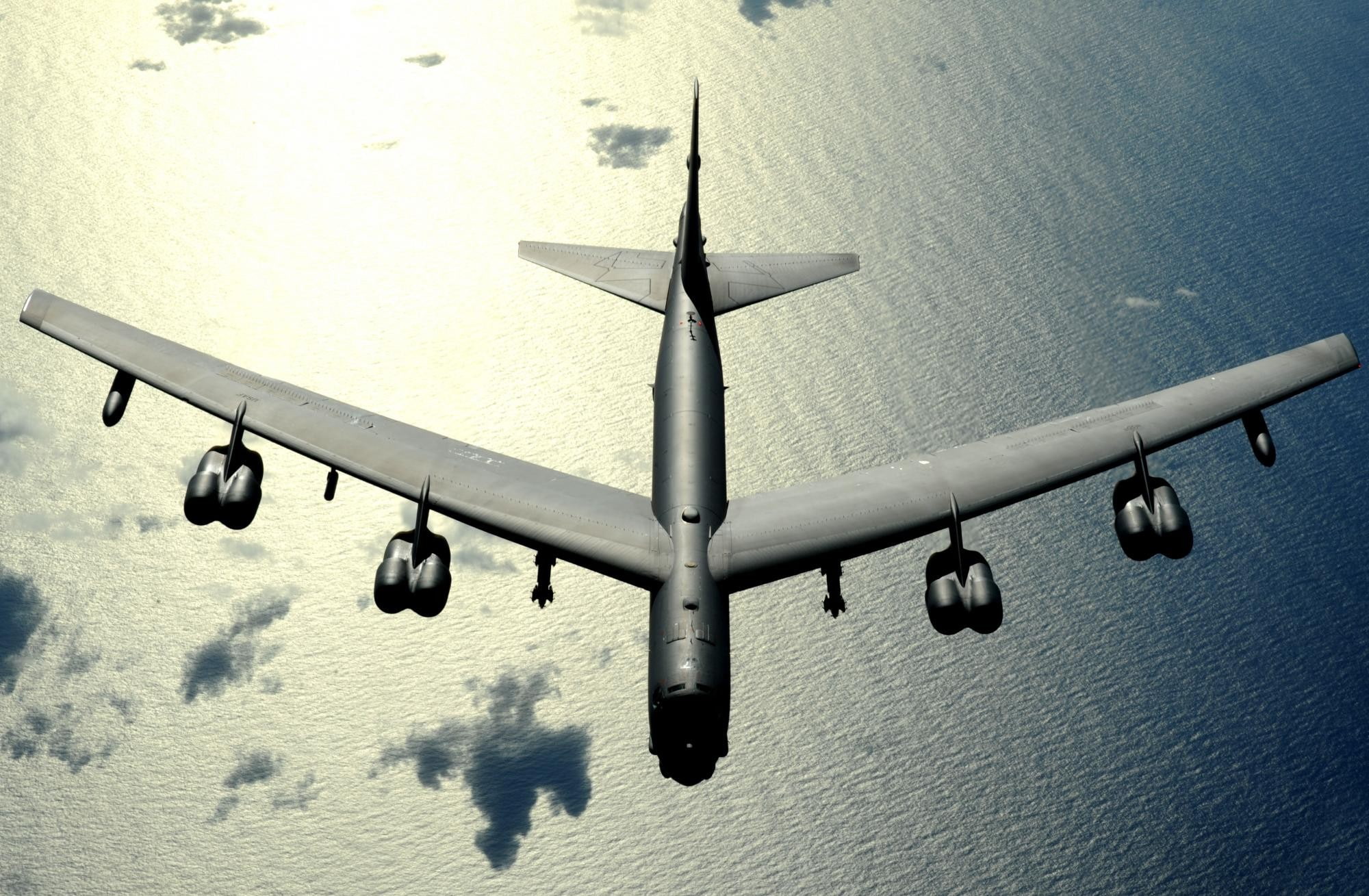 aircraft, journey, Bomber, day, military aircraft, airport, mode of transportation, commercial airplane, flying, transportation, airplane, Boeing B-52 Stratofortress, HD Wallpaper
