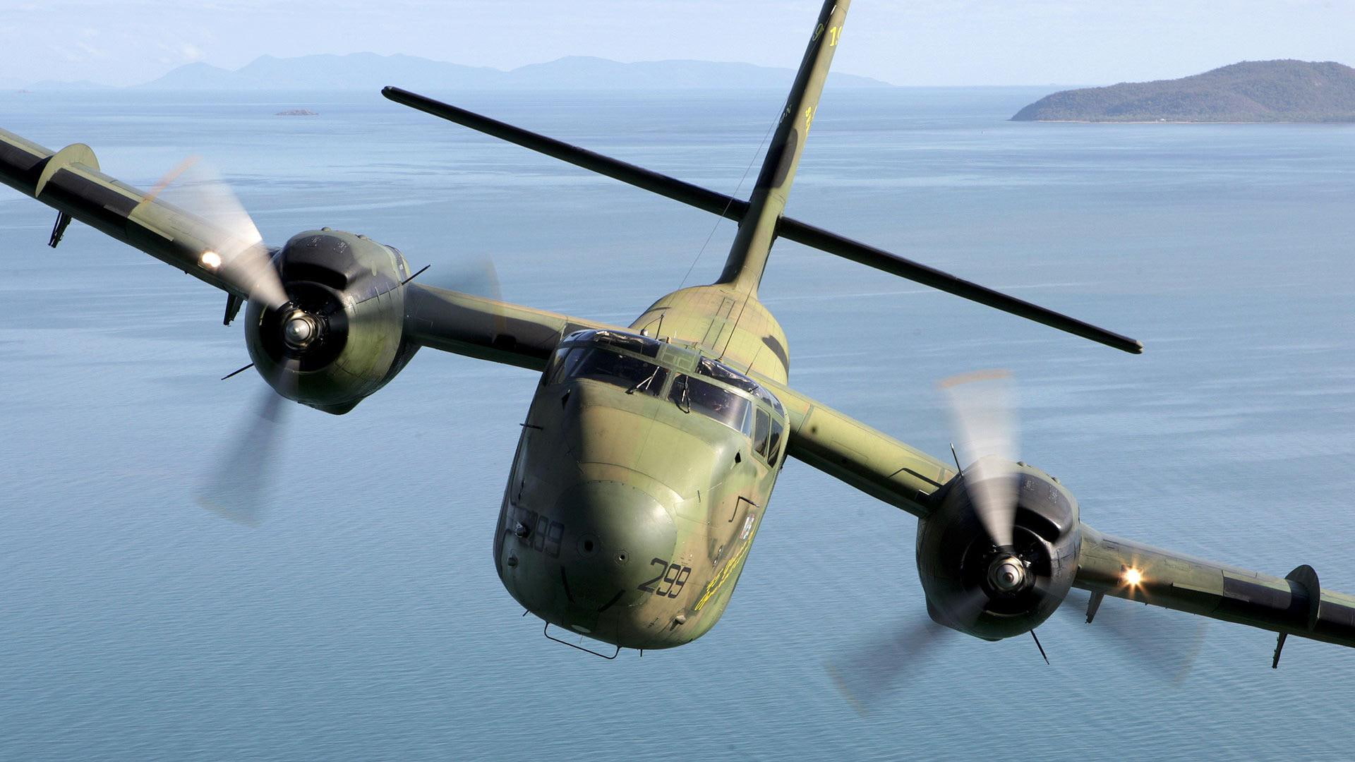 rocket, fighter, recon, caribou, carrier, heli, turbo, copter, wing, prop, 1080P, sand, chopper, water, HD Wallpaper