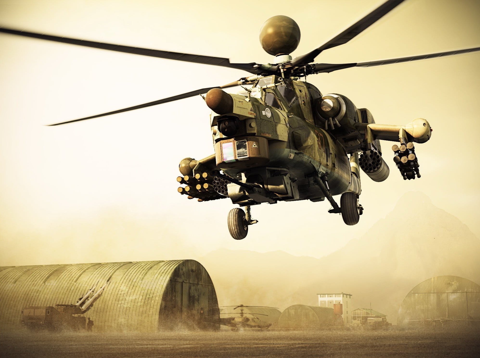 nature, chopper, helicopters, machinery, military, on the move, mid-air, air Vehicle, copter, aerospace industry, motion, flying, no people, HD Wallpaper
