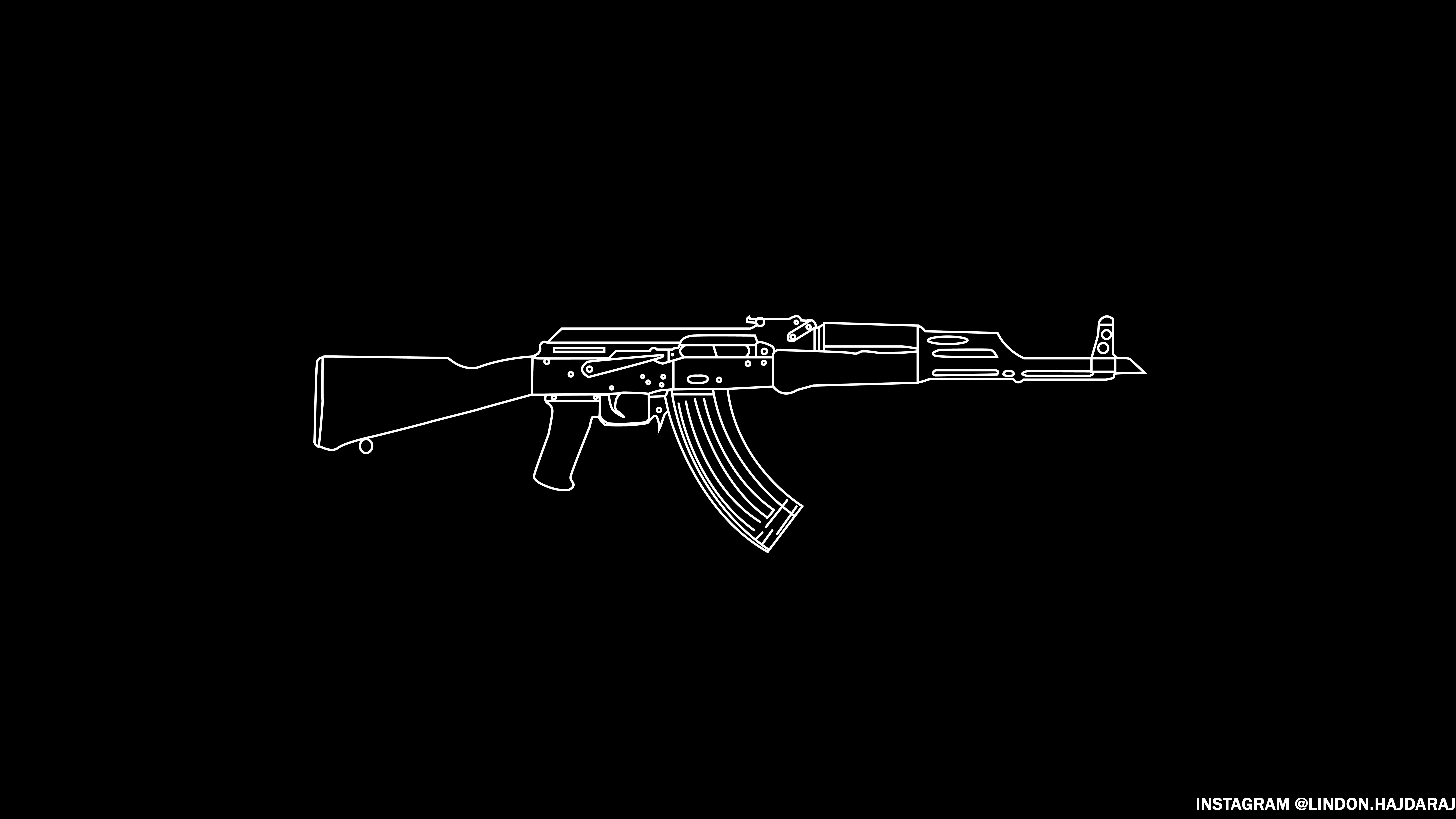 indoors, weapon, communication, copy space, protection, supressor, sign, AK-4, paper, pattern, white color, healthcare and medicine, metal, 8K, still life, HD Wallpaper
