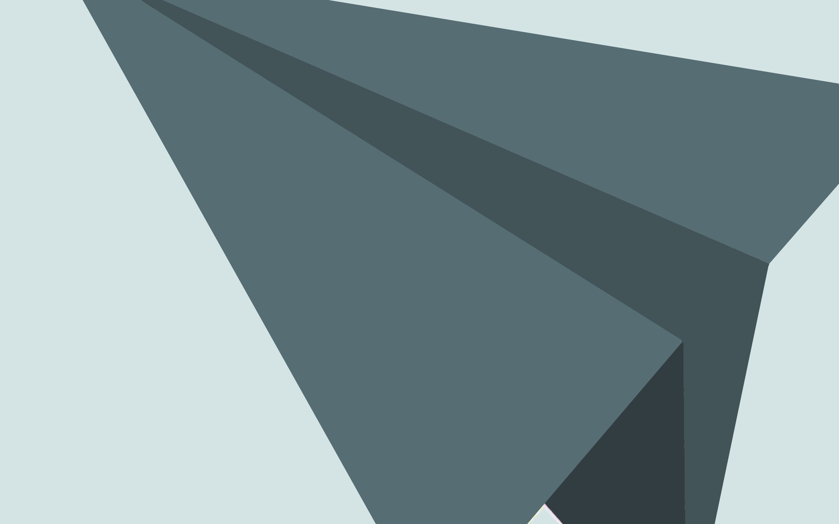 2K, airplane, plane, paper, minimalist, HD Wallpaper