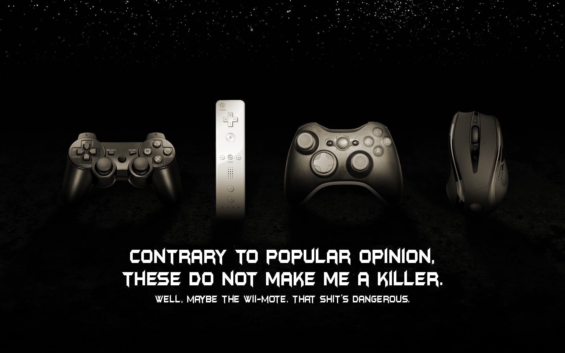 technology, text, studio shot, creativity, several, 1080P, Republic of Gamers, black background, art and craft, PlayStation, body part, human skeleton, HD Wallpaper