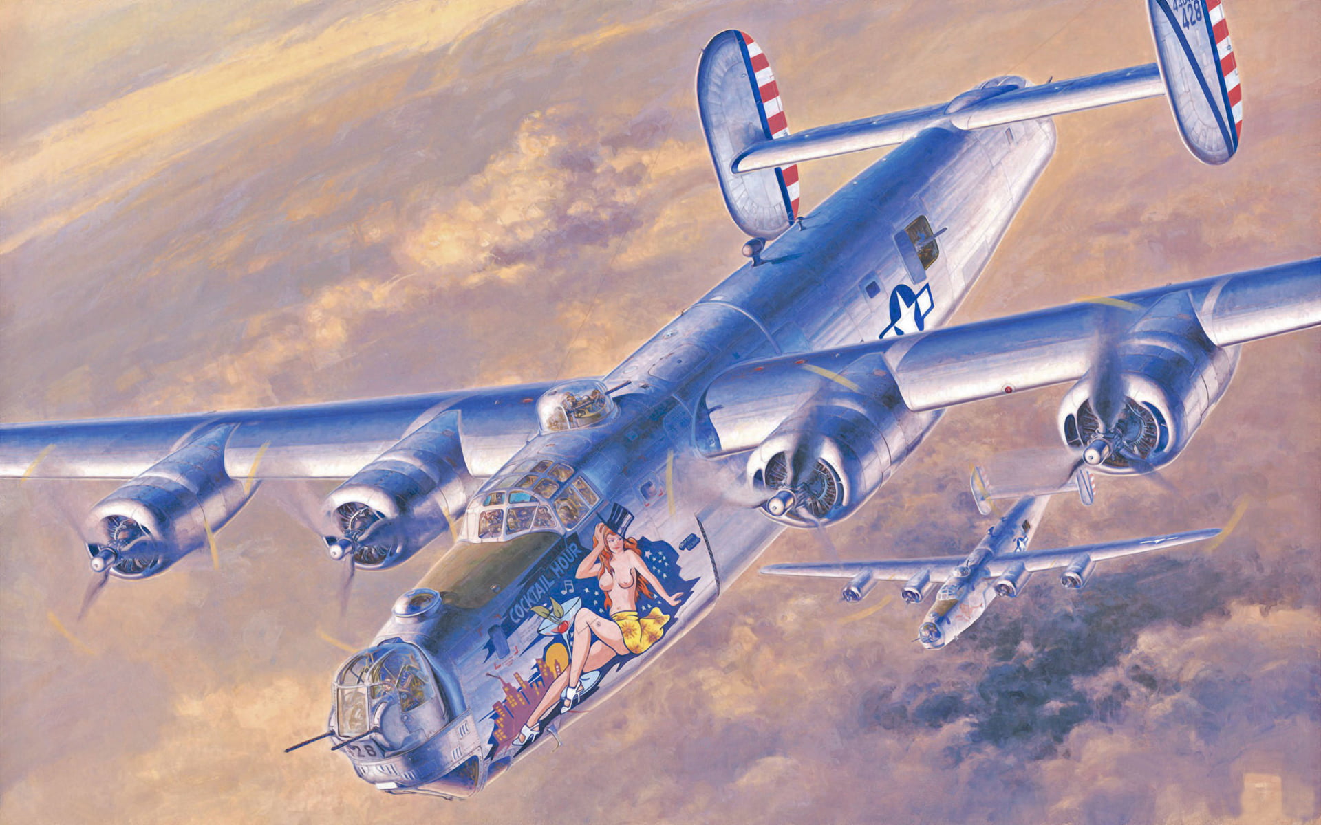 air force, day, transportation, monoplane, aerospace industry, illustration, american bomber, gray, mode of transportation, army, on the move, art, war, HD Wallpaper