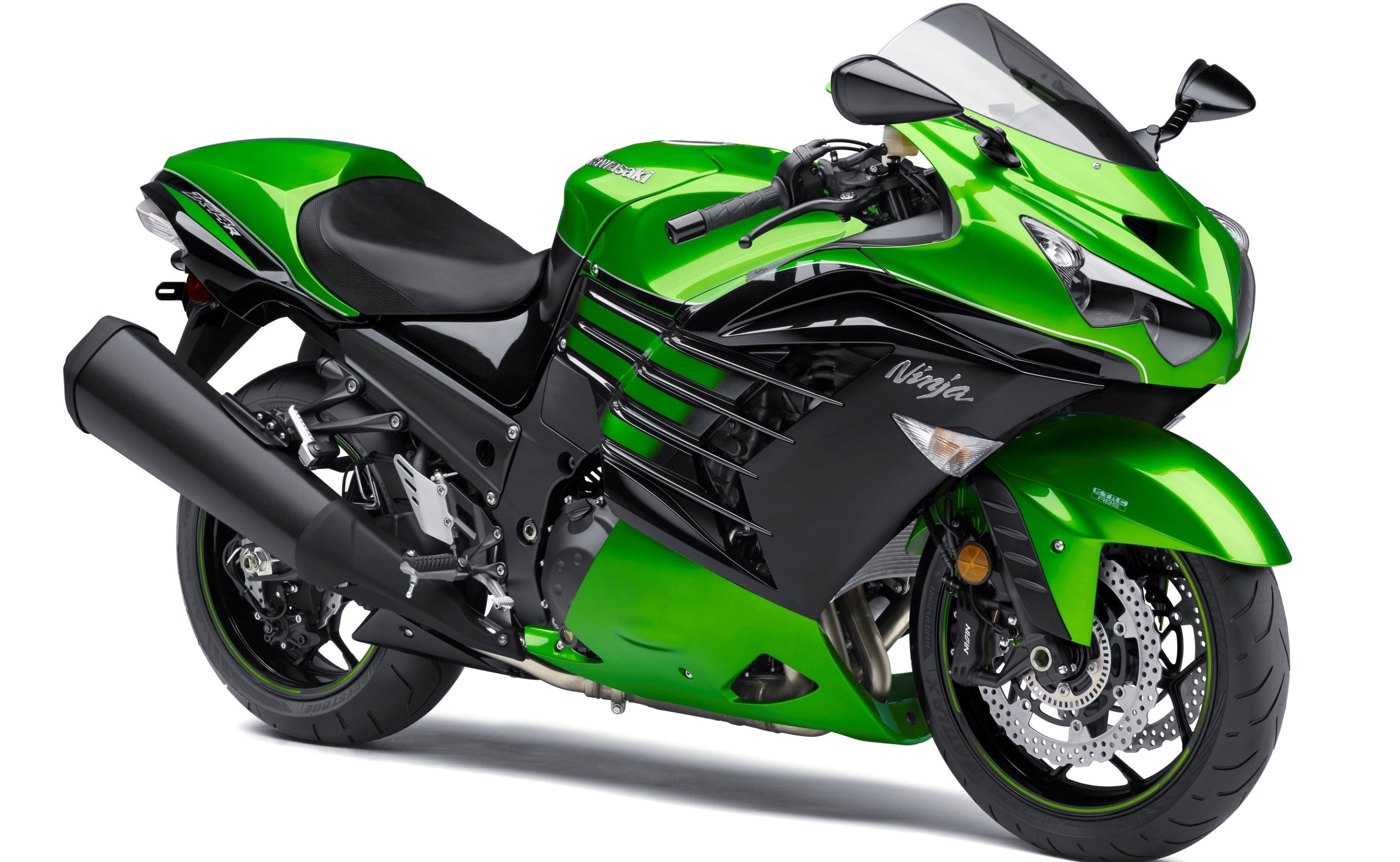 no people, mode of transportation, indoors, cut out, motorsport, headwear, Kawasaki, close-up, green, sport, scooter, zx, wheel, Motorcycles, land vehicle, HD Wallpaper