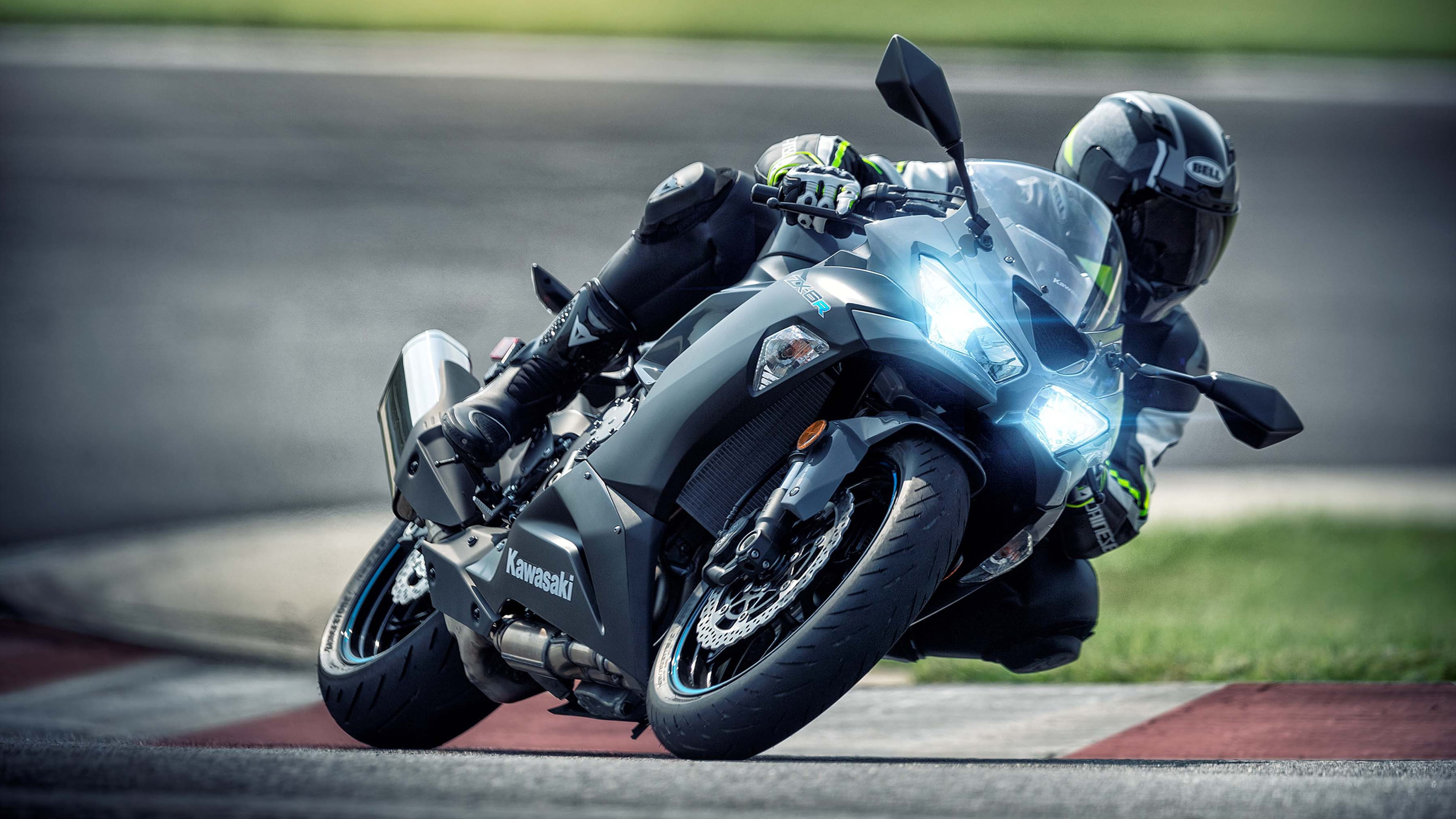 r, k, Ninja, ZX-6R, 4K, zx, 2019, Kawasaki, HD Wallpaper
