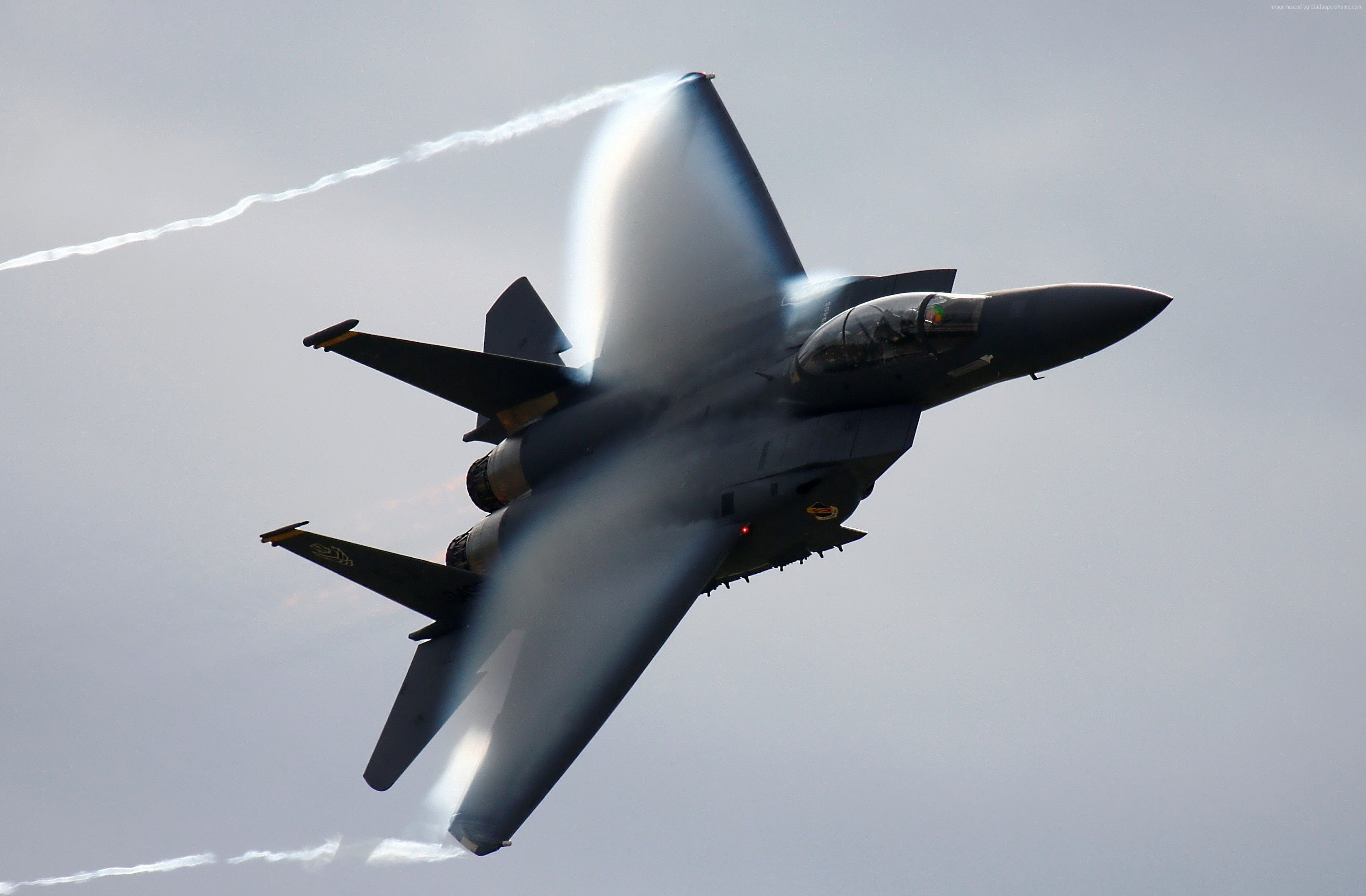 McDonnell Douglas, aircraft, F-15, Eagle, 2K, USAF, tactical fighter, U.S. Air Force, HD Wallpaper
