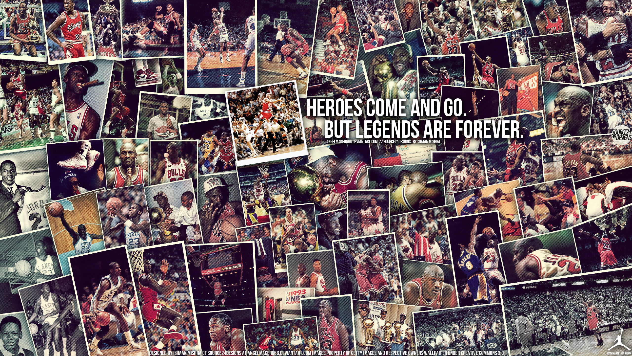 michael, 2K, basketball, collage, tile, bulls, jordan, chicago, tiles, HD Wallpaper